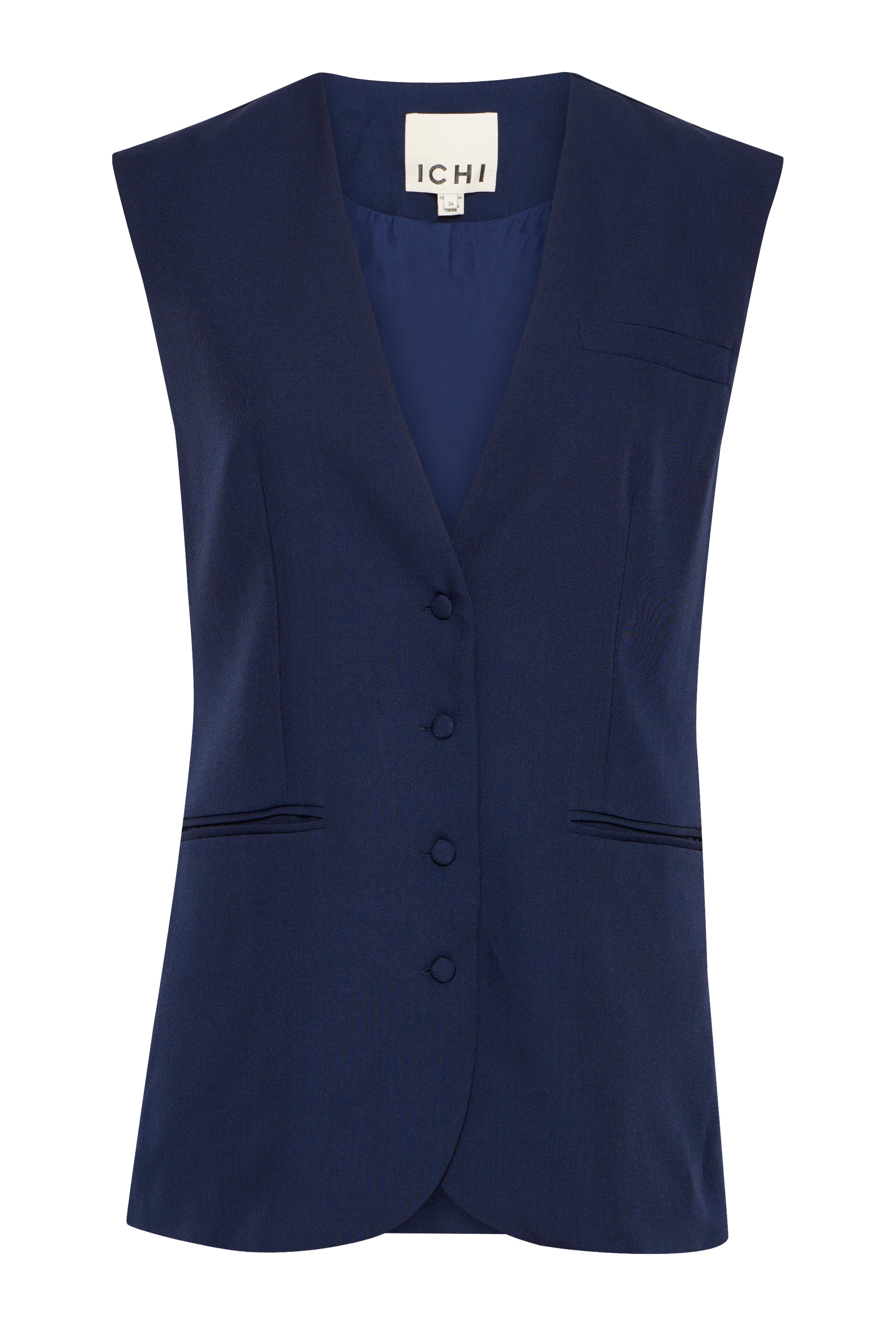 IXPETRA Weste LOOKBOOK FRONT 20123615-194010