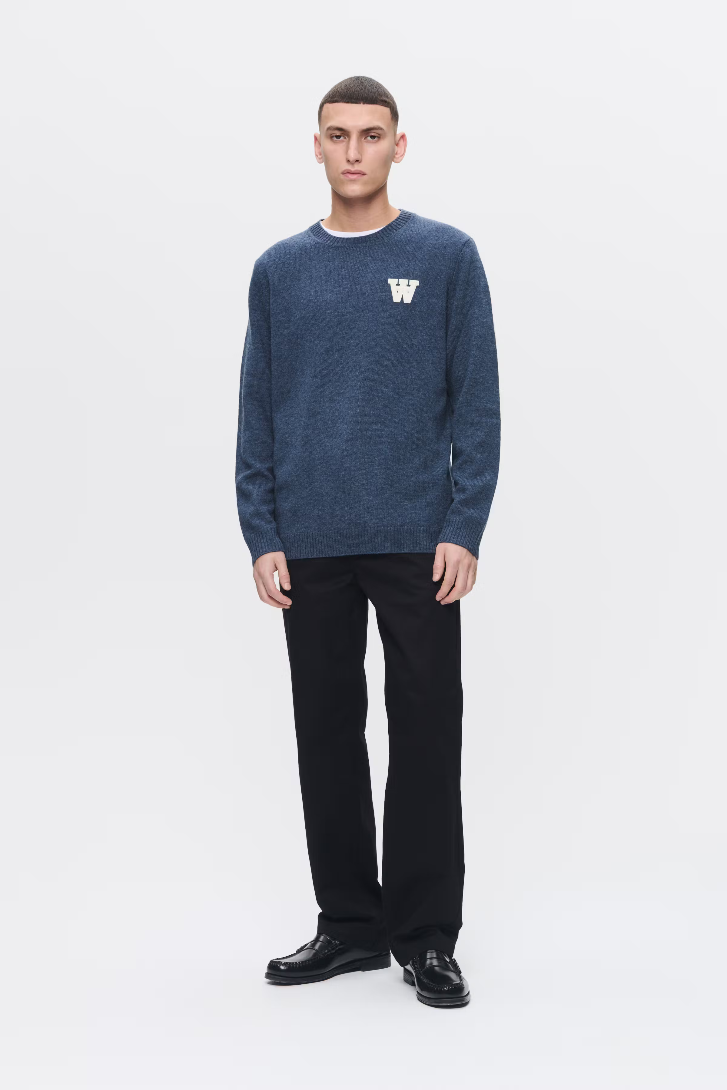 WWTay Lammwolle Pullover LOOKBOOK FRONT 30251382-194009