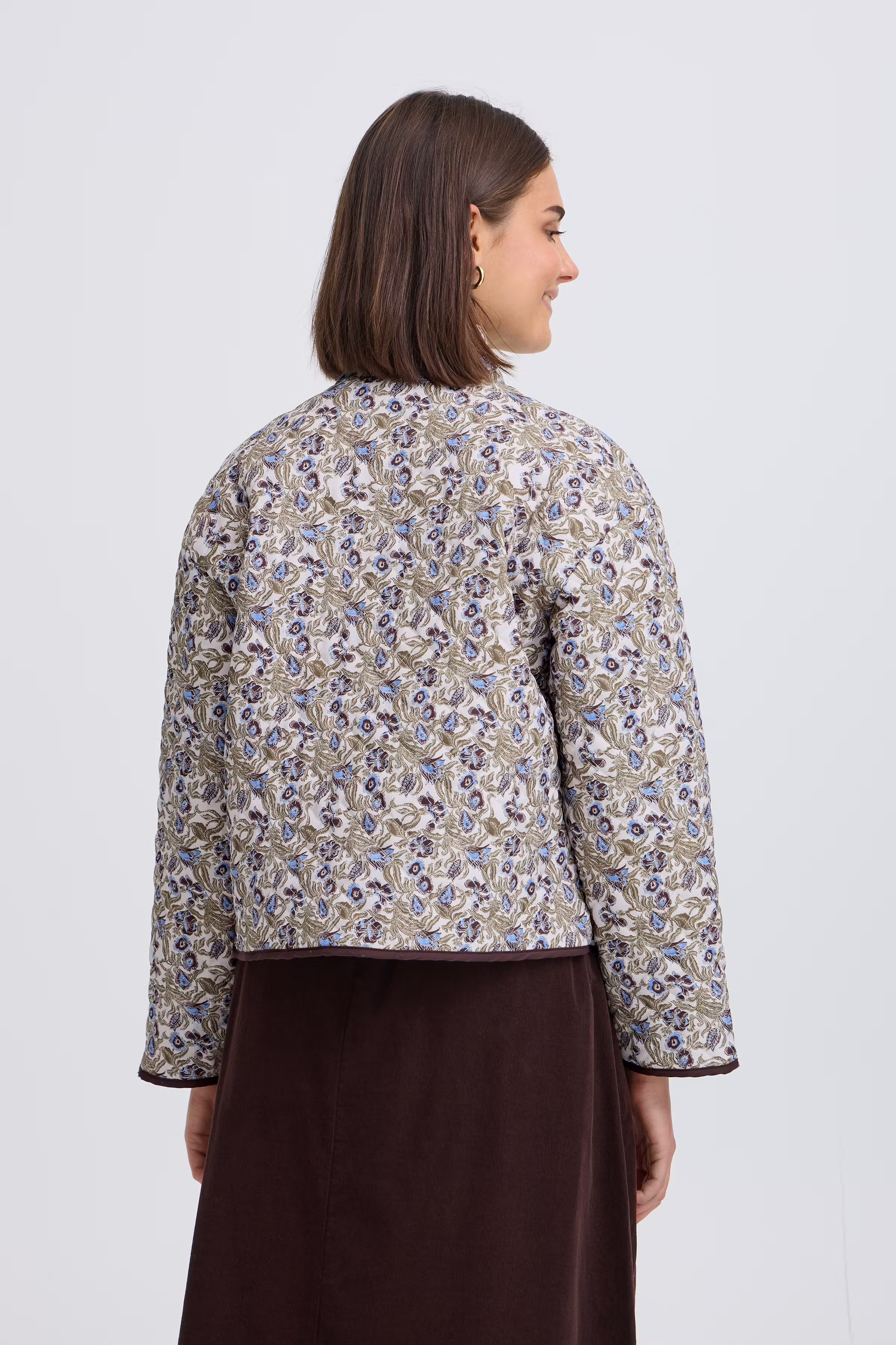 FRCLAUDINE Casual jacket LOOKBOOK BACK 20617085-900012510