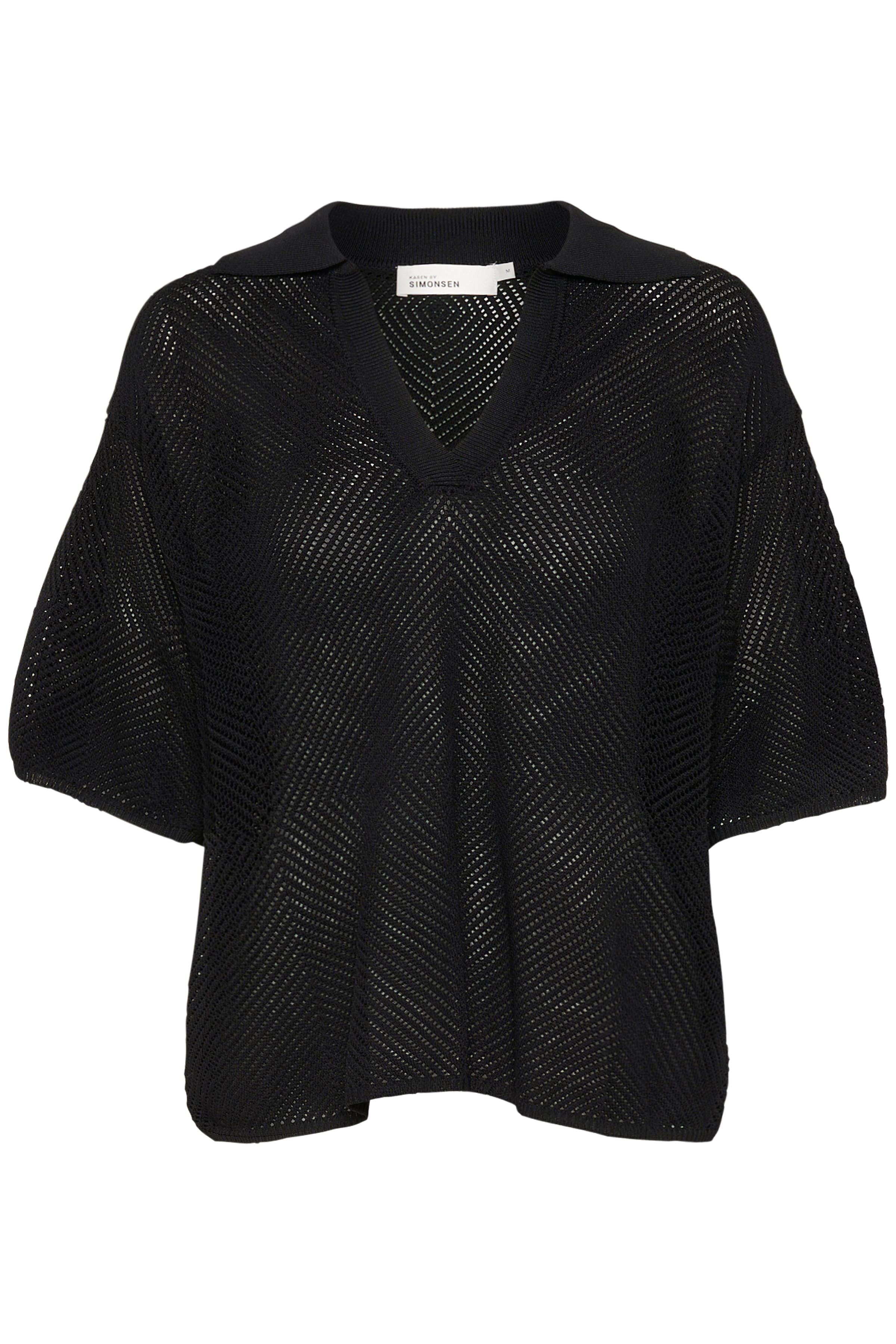 KBUpala Short-sleeved knit sweater PACK FRONT 10105419-194008