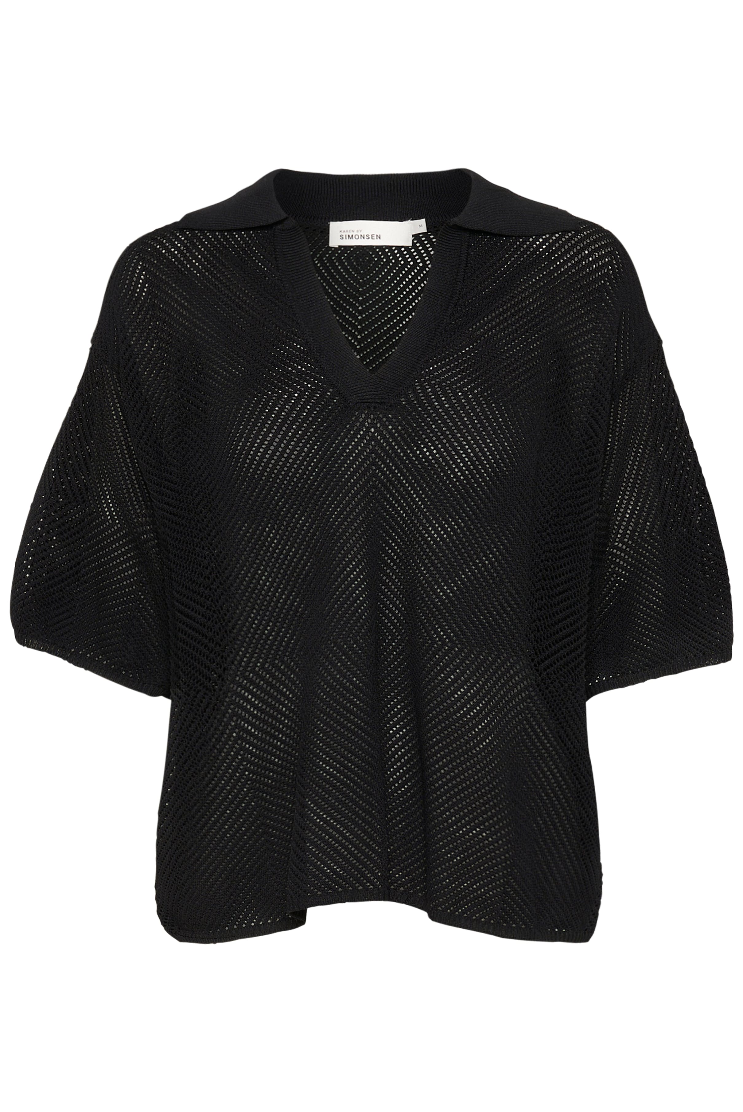 KBUpala Kurzärmeliger Strickpullover PACK FRONT 10105419-194008