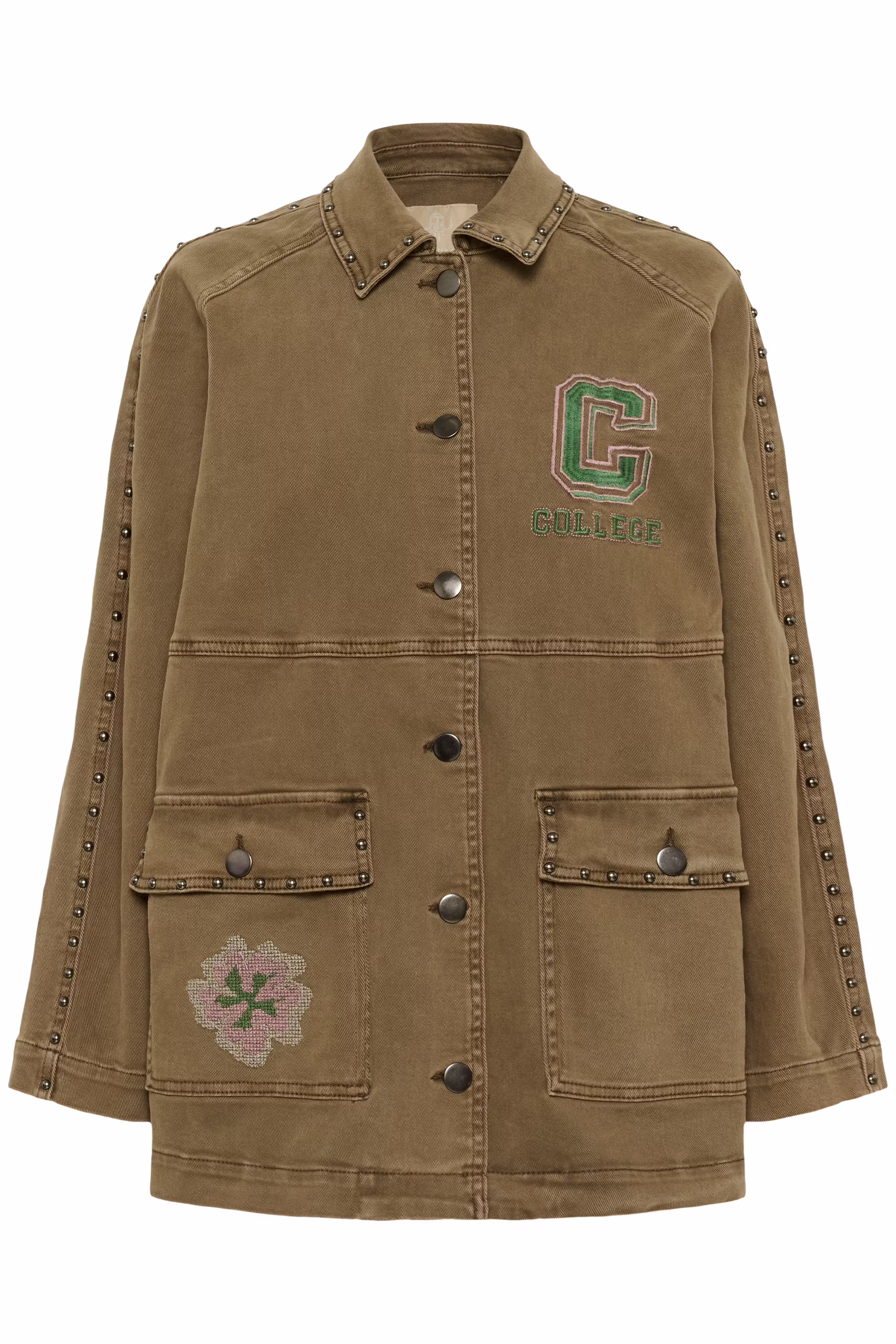 CUsmarta Jacke mit Stickerei PACK FRONT 50112738-181016