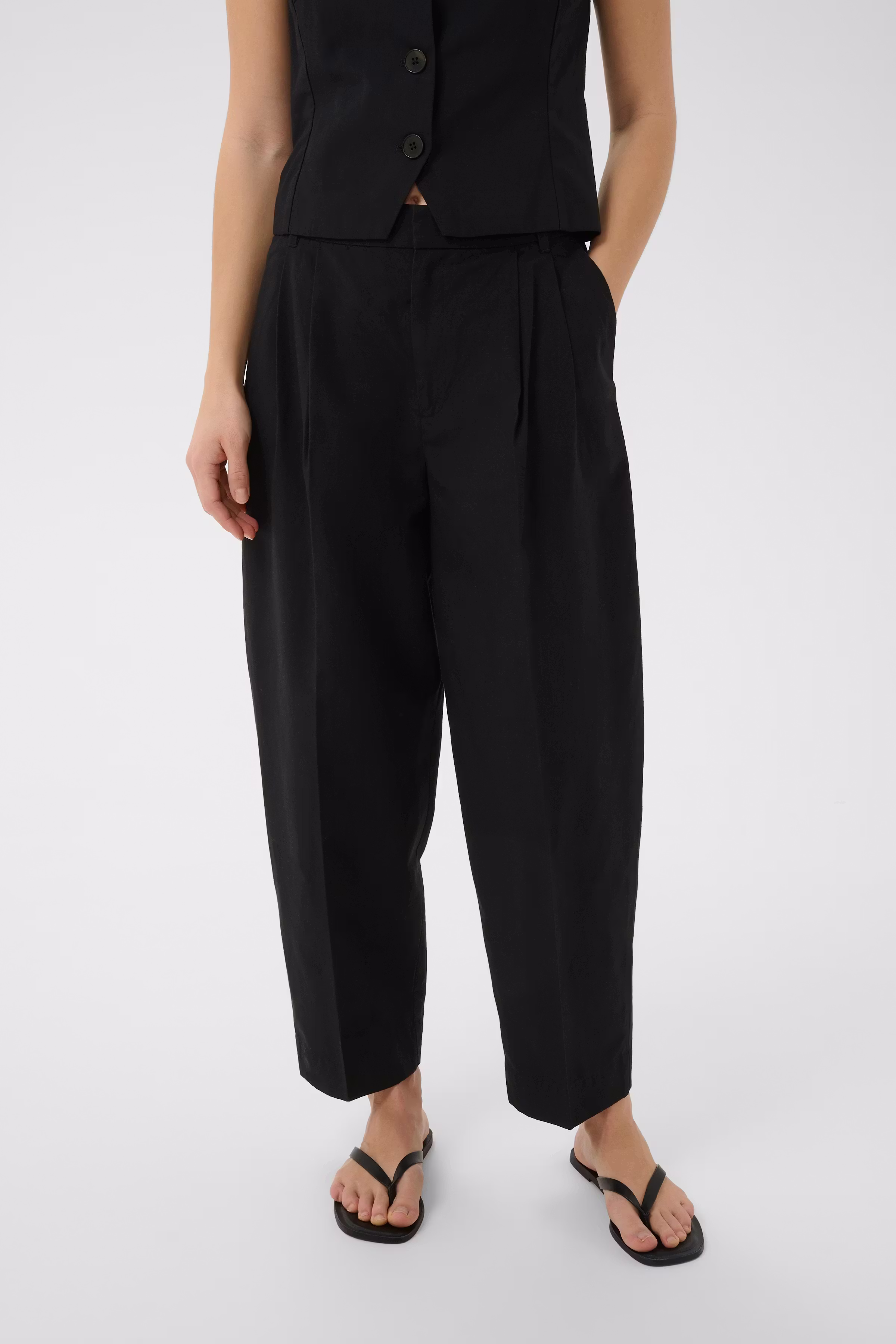 BeatrizPW Trousers LOOKBOOK FRONT 30310508-194008