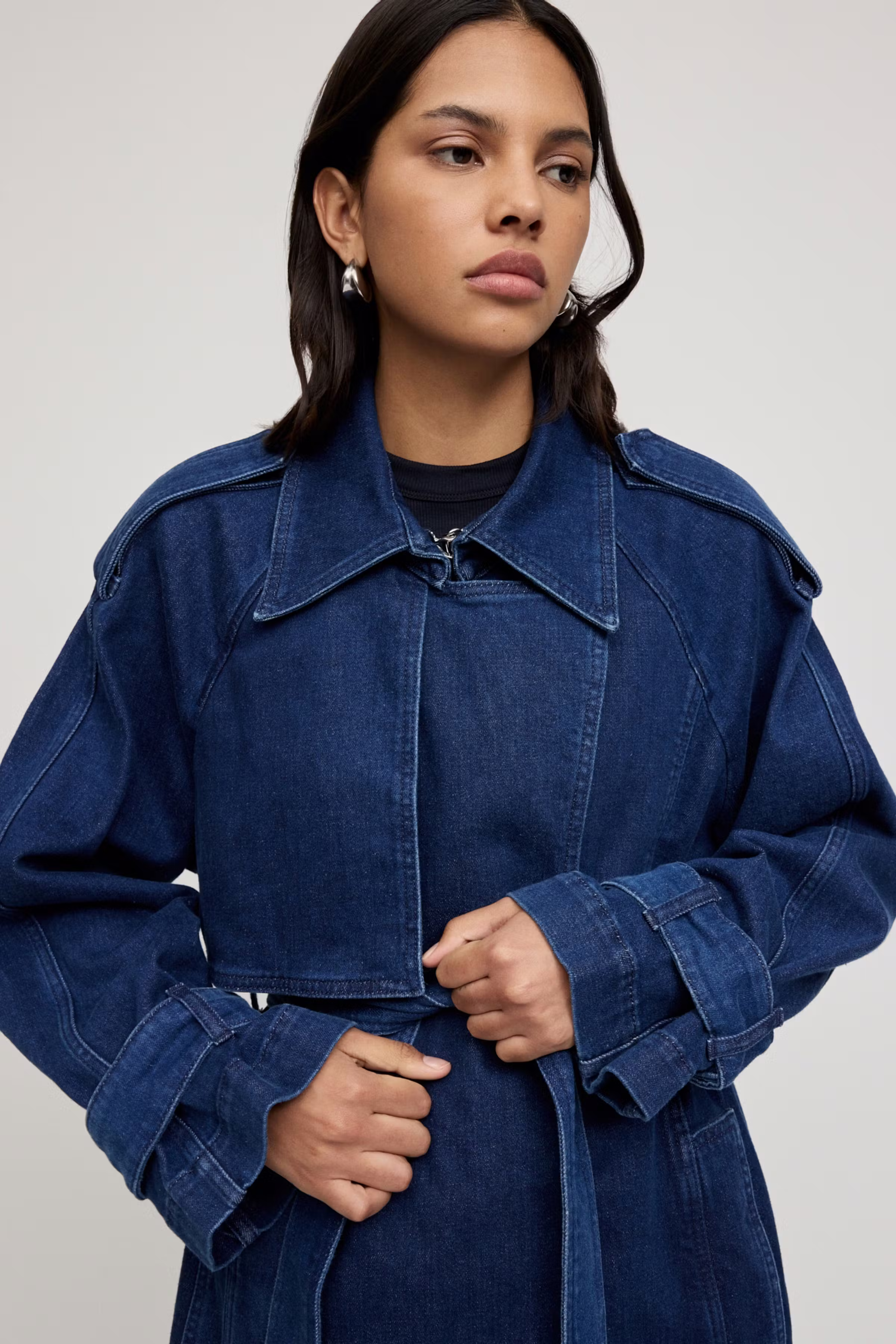 CORDELIA Coat LOOKBOOK FRONT 30699147-BL866