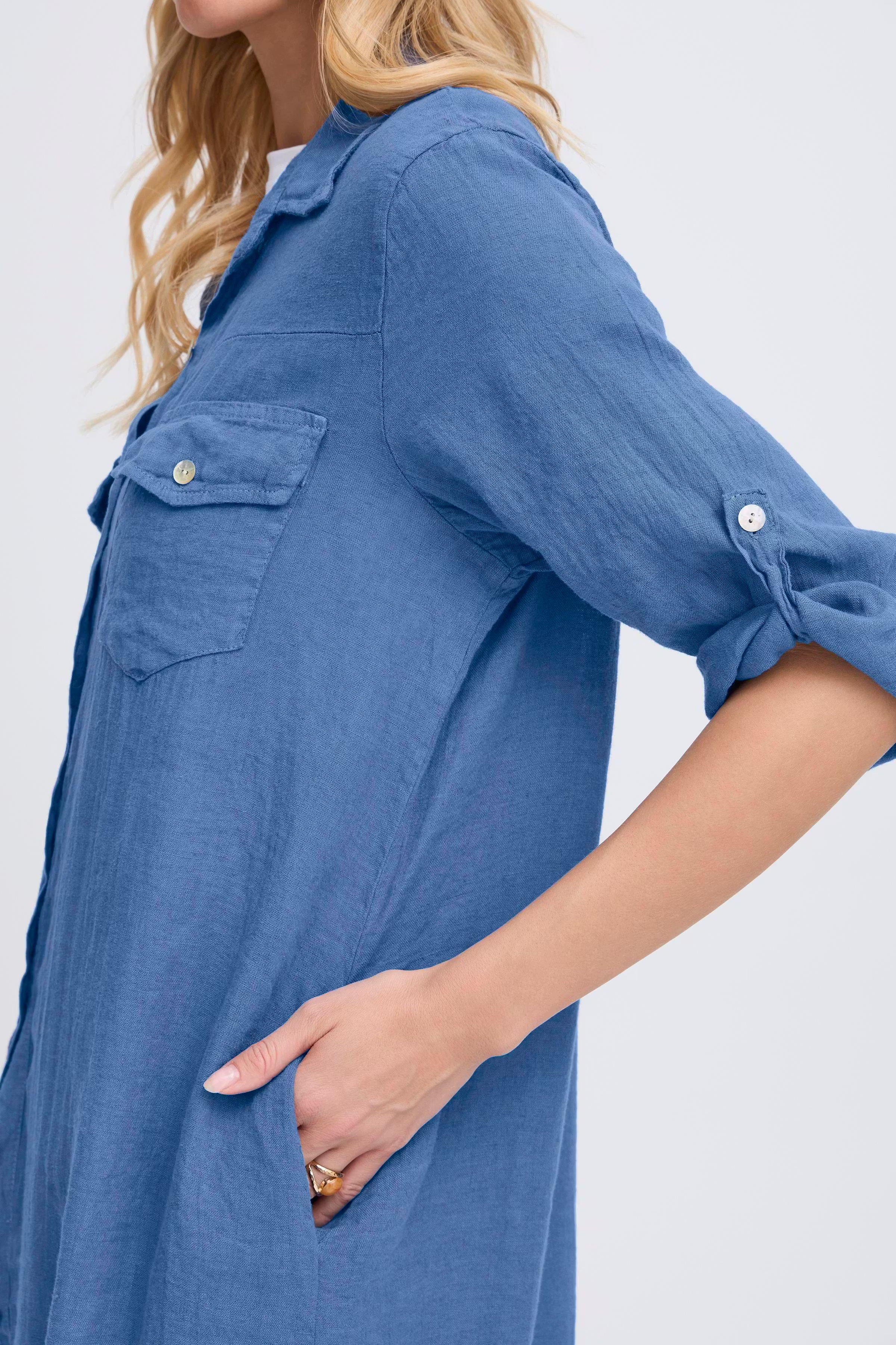 SBFONTANELLE Kjole LOOKBOOK DETAIL 22101043-194030