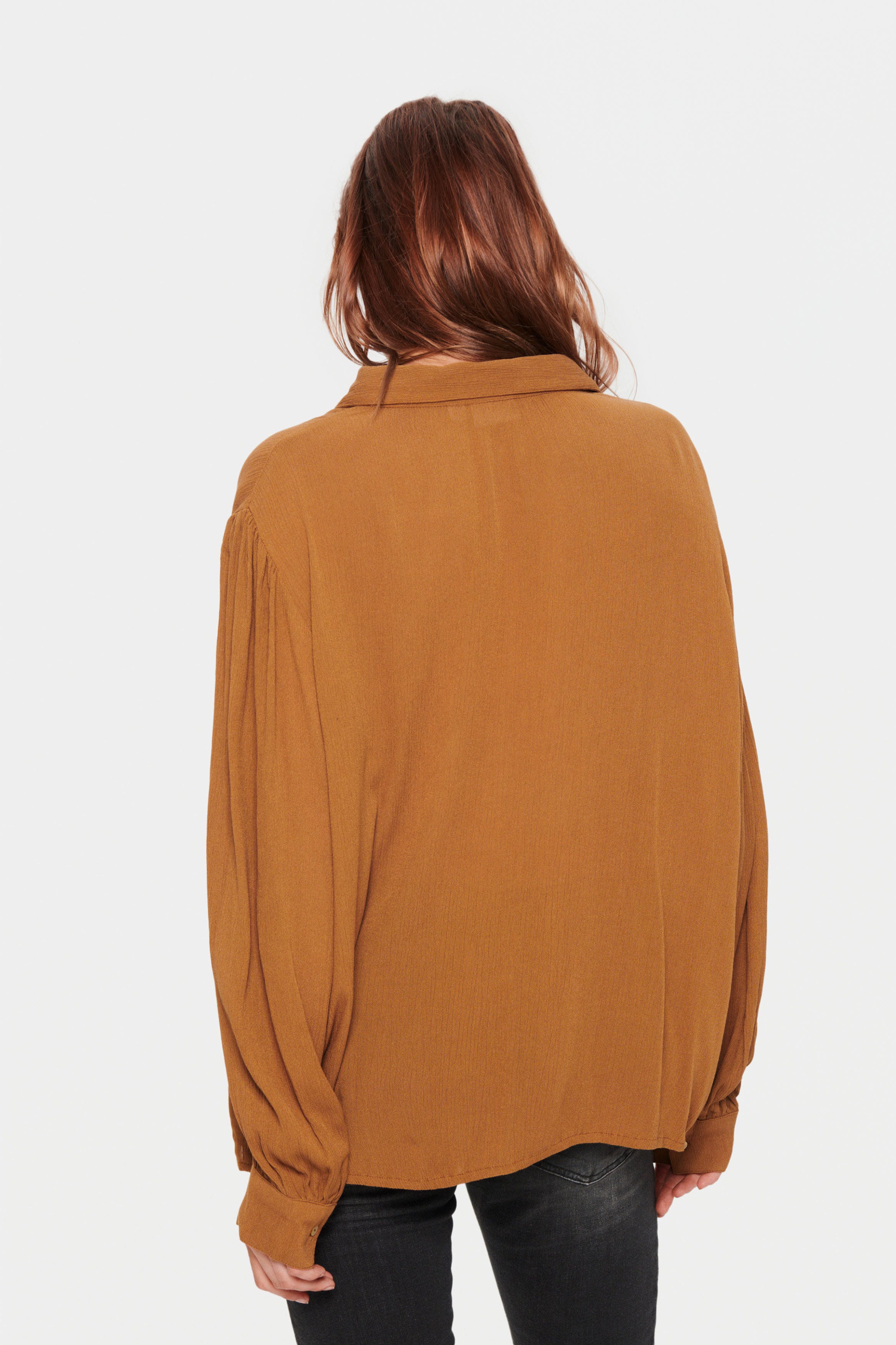 AlbaSZ Skjorta LOOKBOOK BACK 30512984-180933