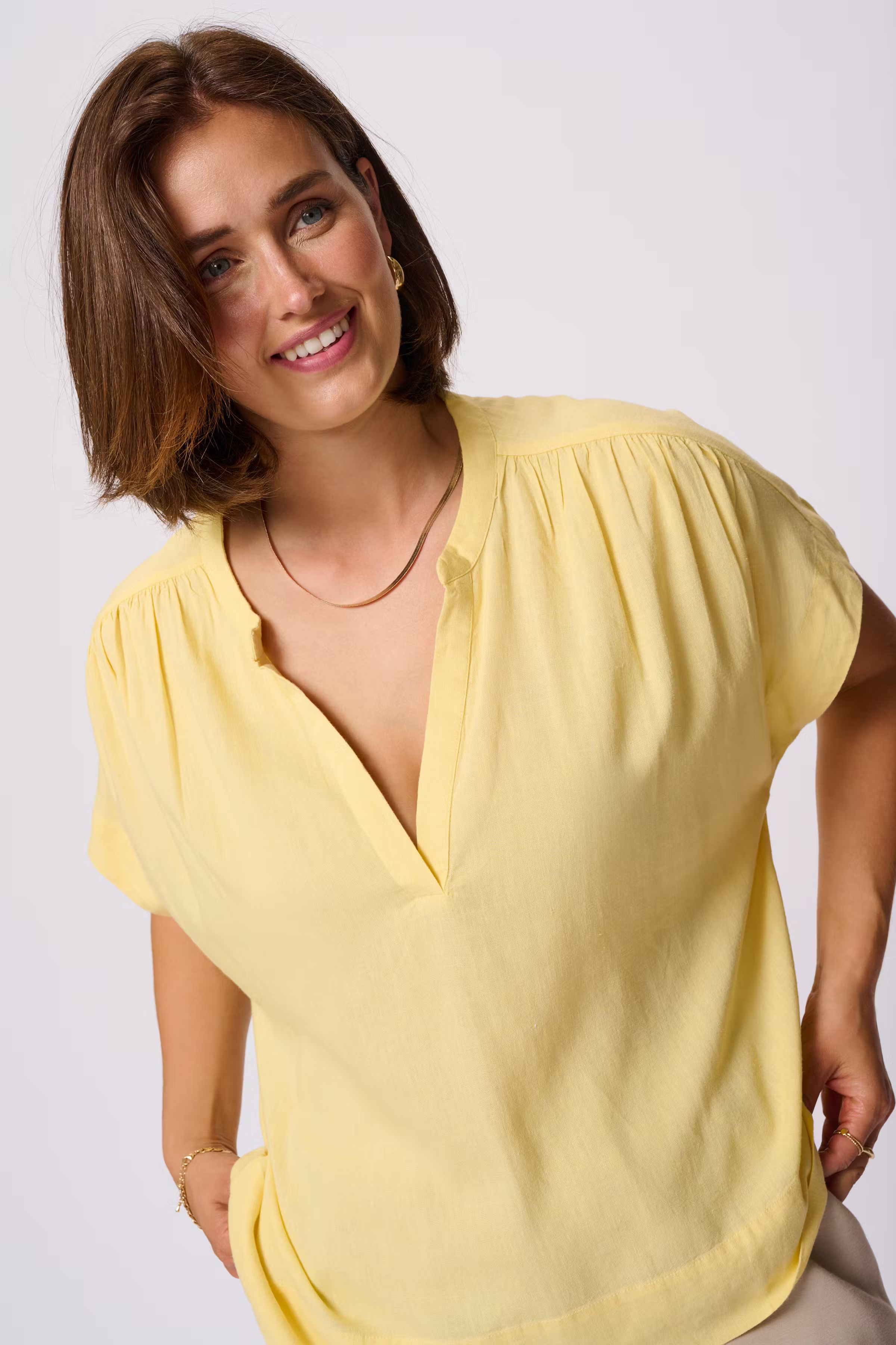 KAmilia Blouse LOOKBOOK DETAIL 10509670-130922