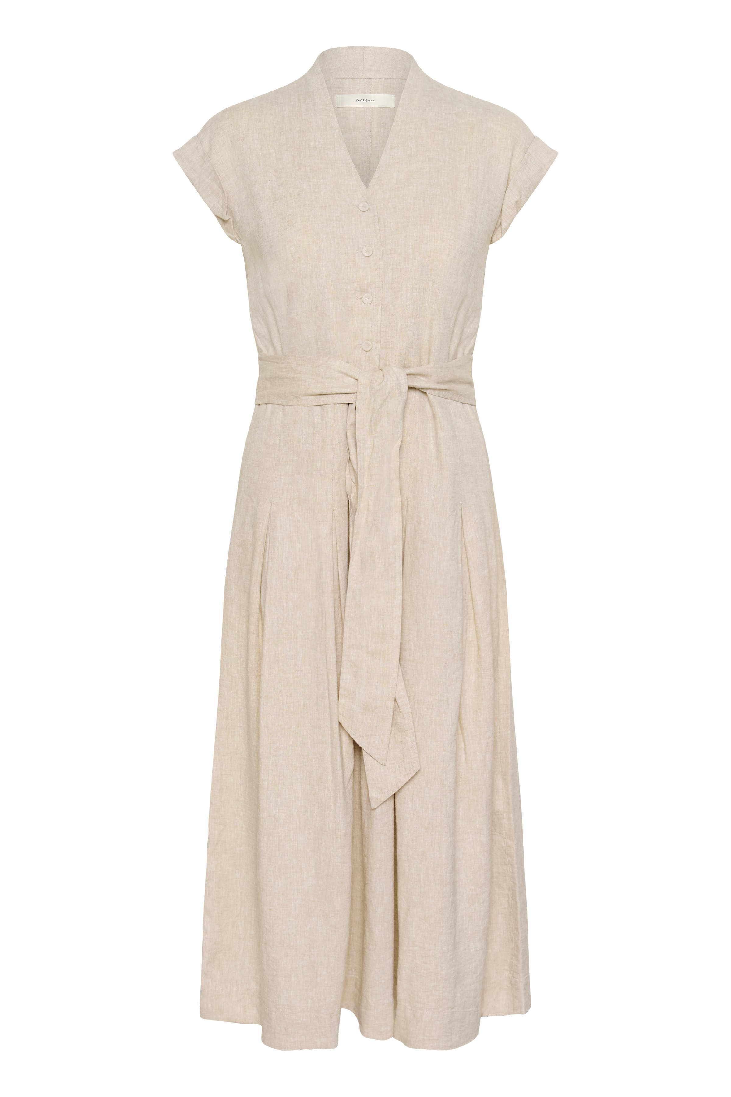 RimoneIW Linen Dress PACK FRONT 30110362-1304031