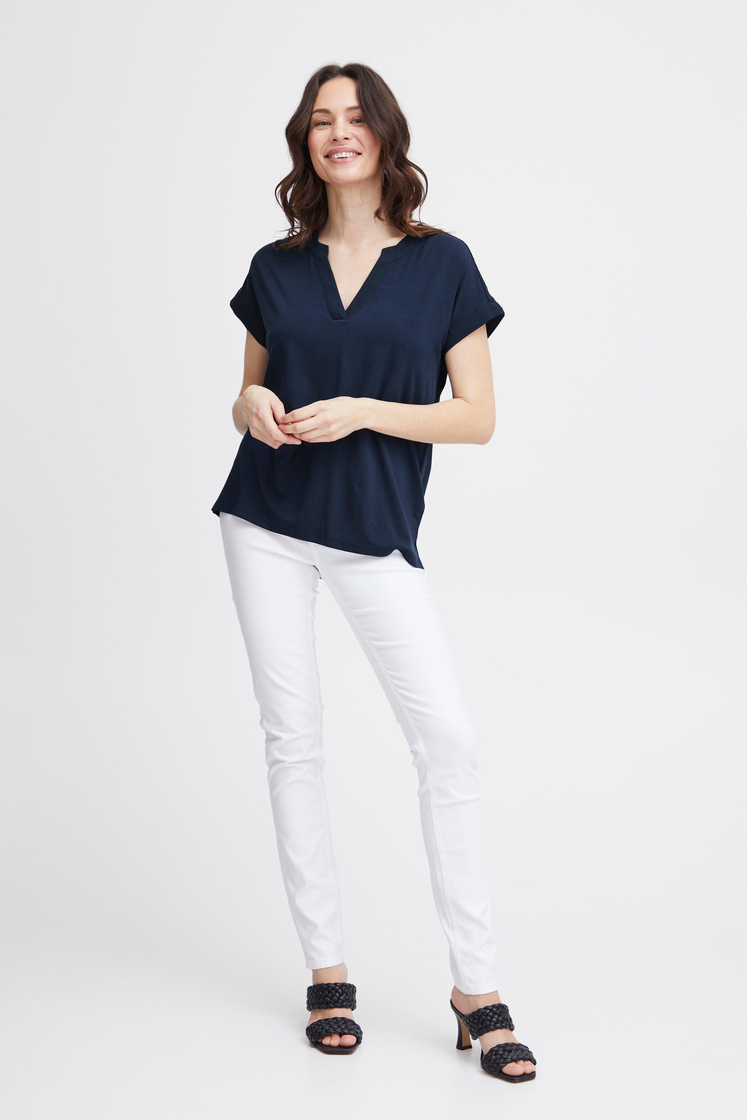 FRLIV T-shirt LOOKBOOK FRONT 20613699-193923