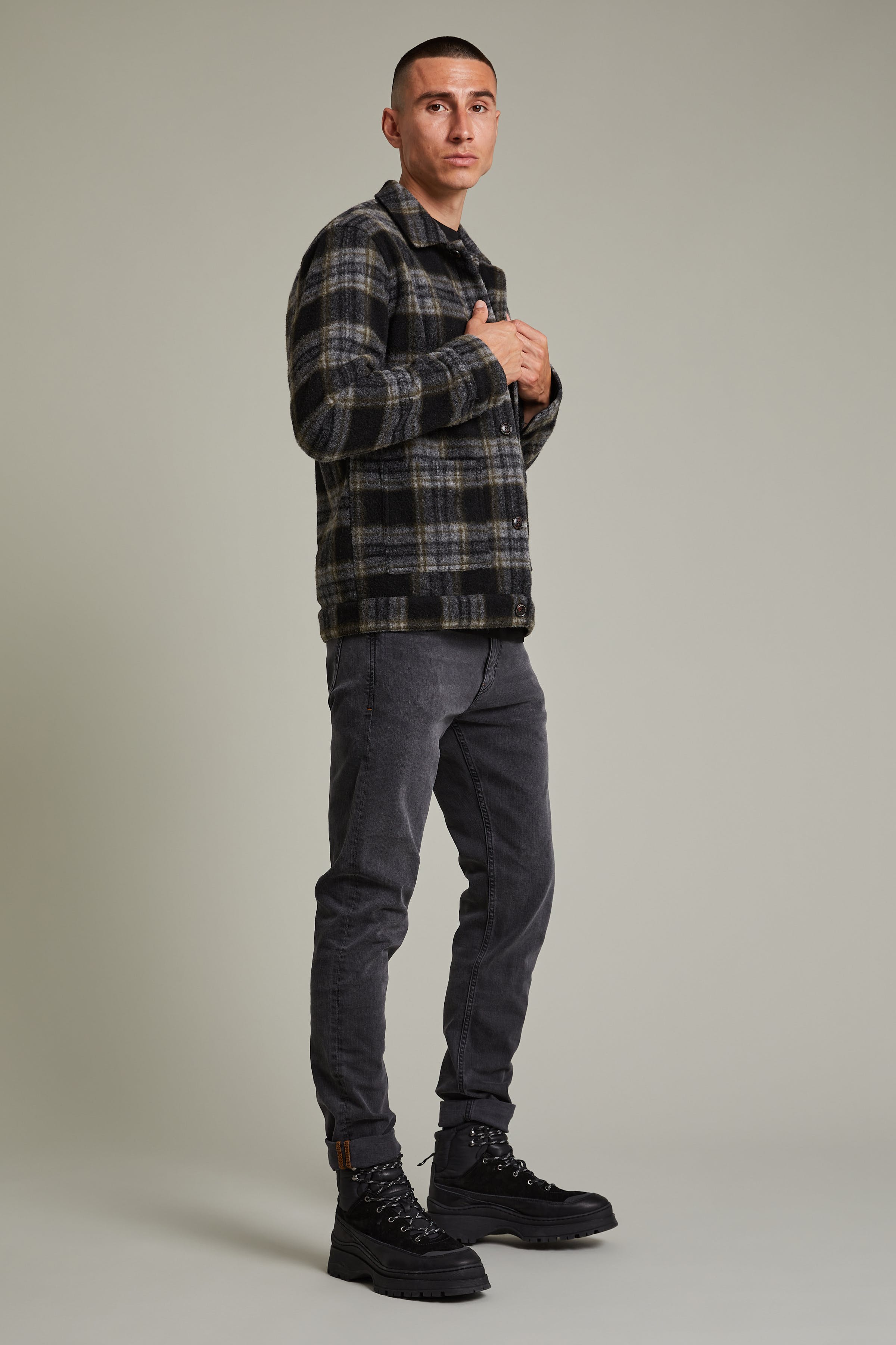 MAgrout Casual jakke LOOKBOOK FRONT 30206283-180515