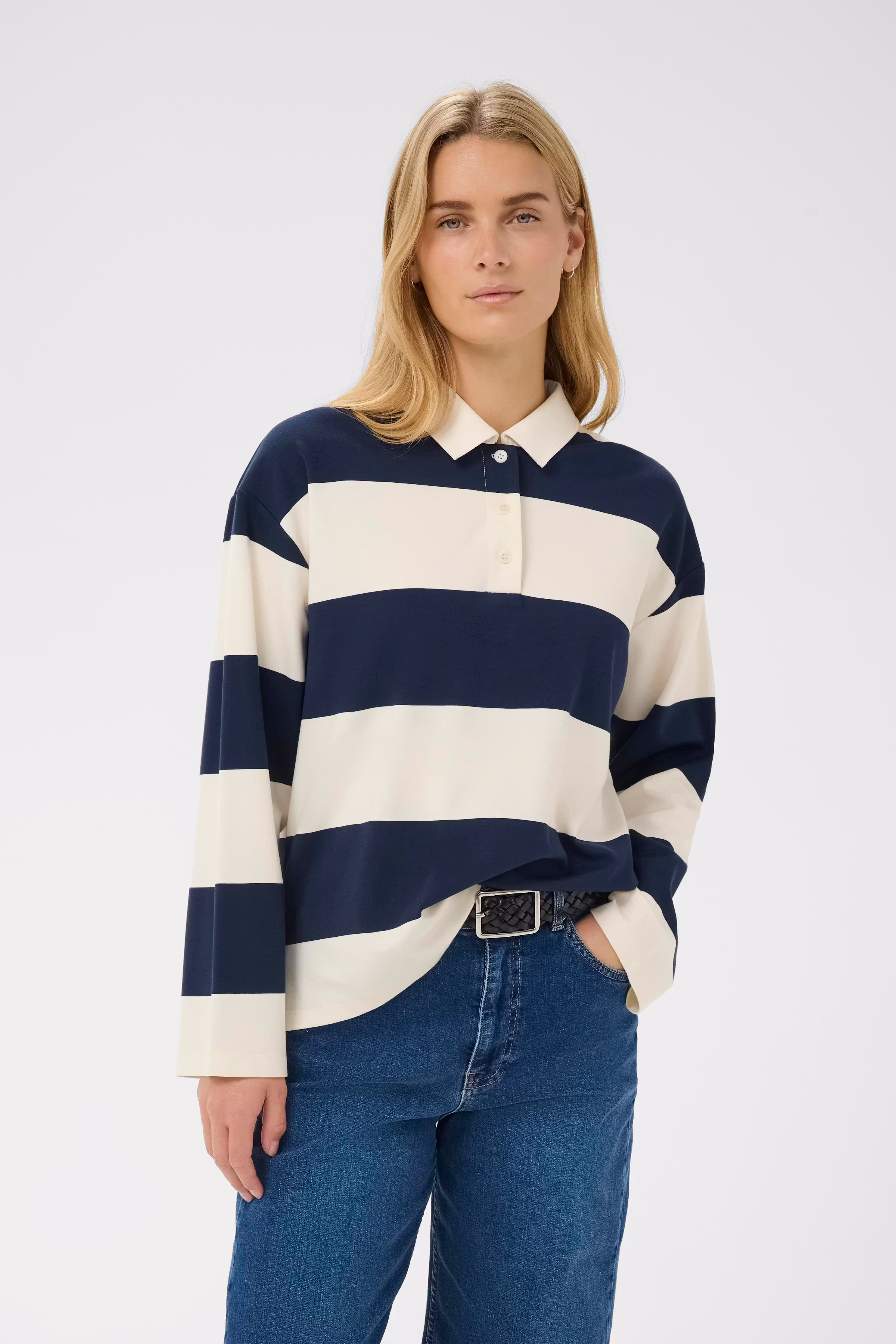 AmariPW Polotröja LOOKBOOK FRONT 30310469-304799