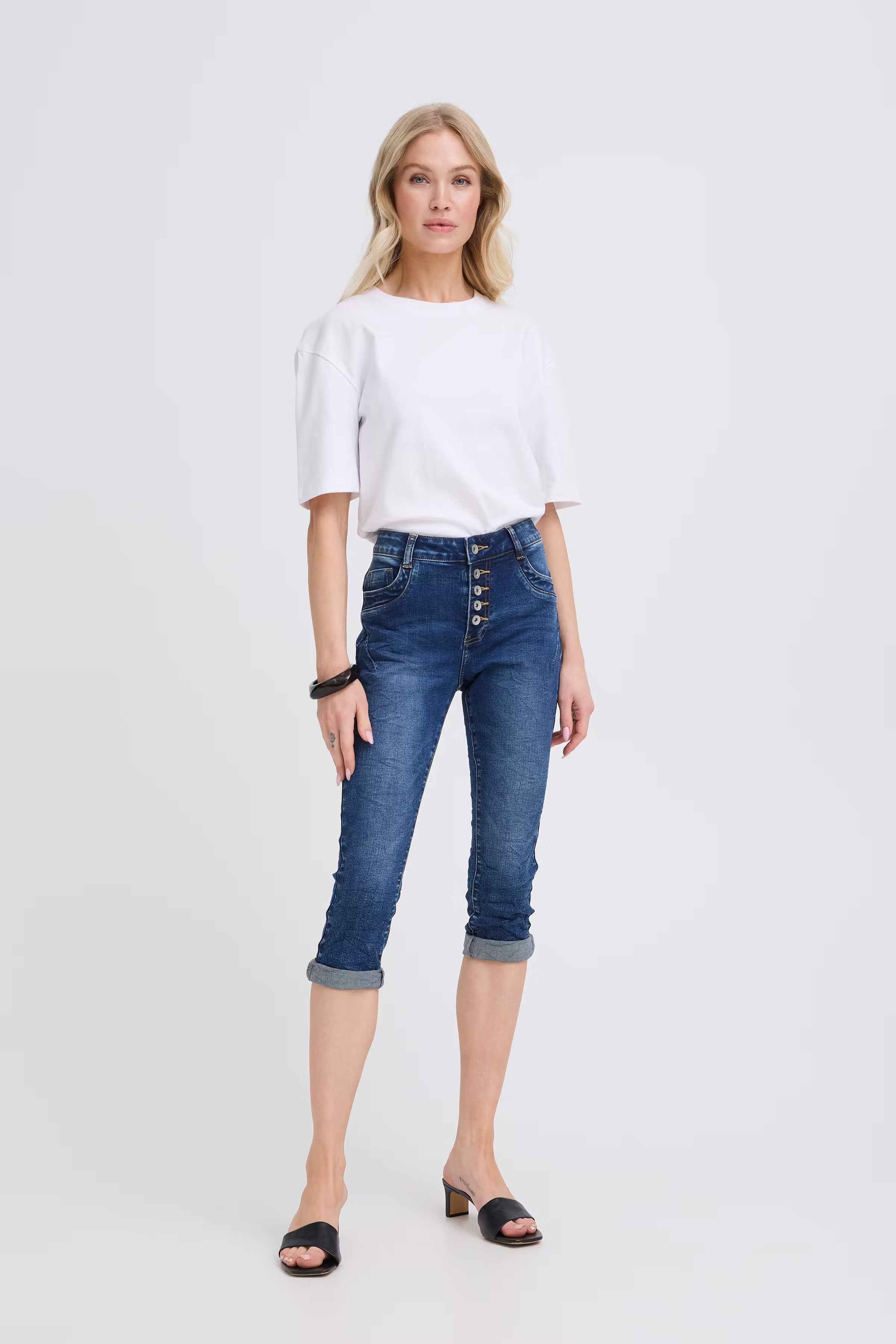 BXKAILY Capri bukser LOOKBOOK FRONT 20809303-200461