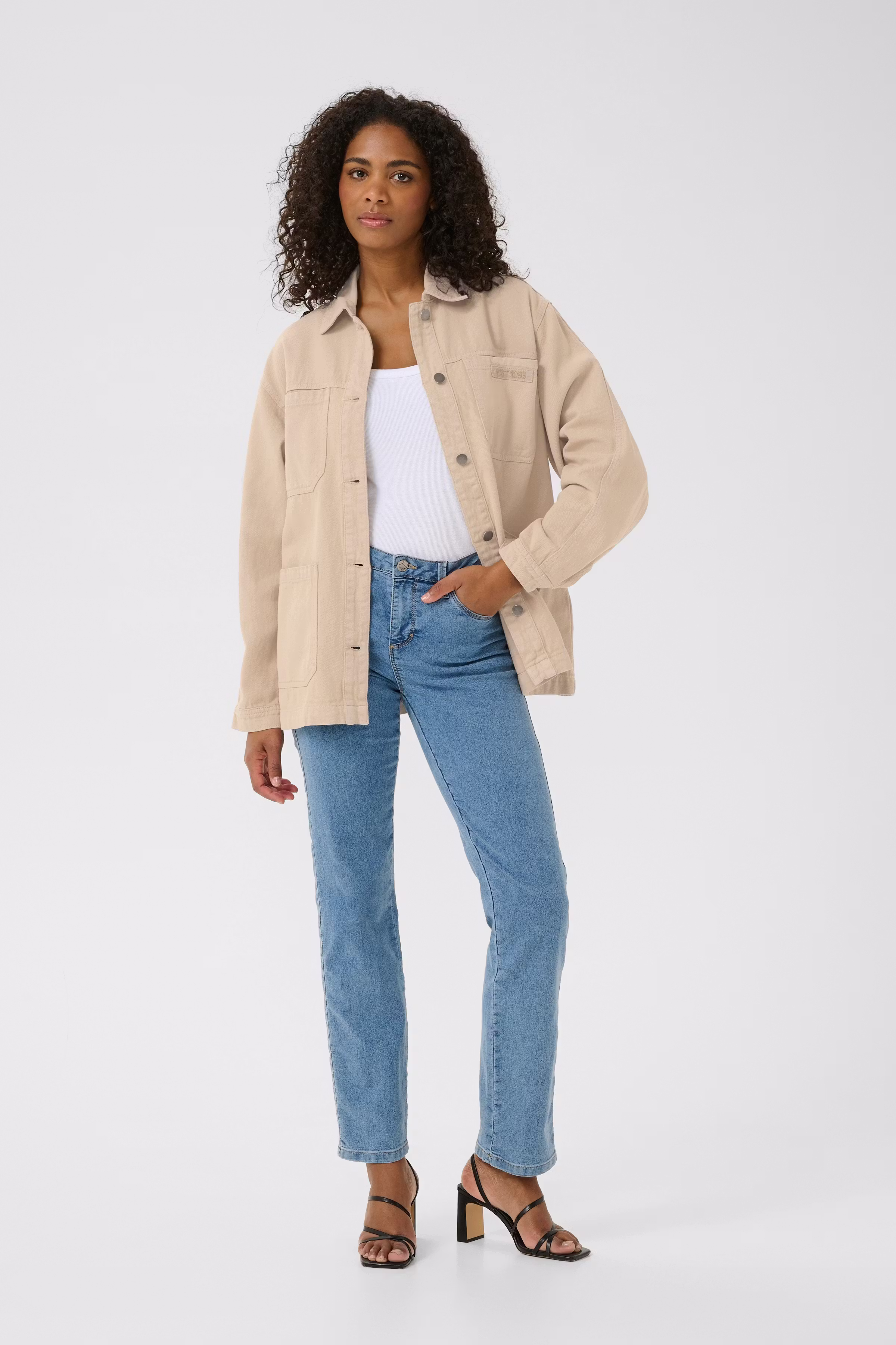 KAorion Denimjacke LOOKBOOK FRONT 10552441-151305