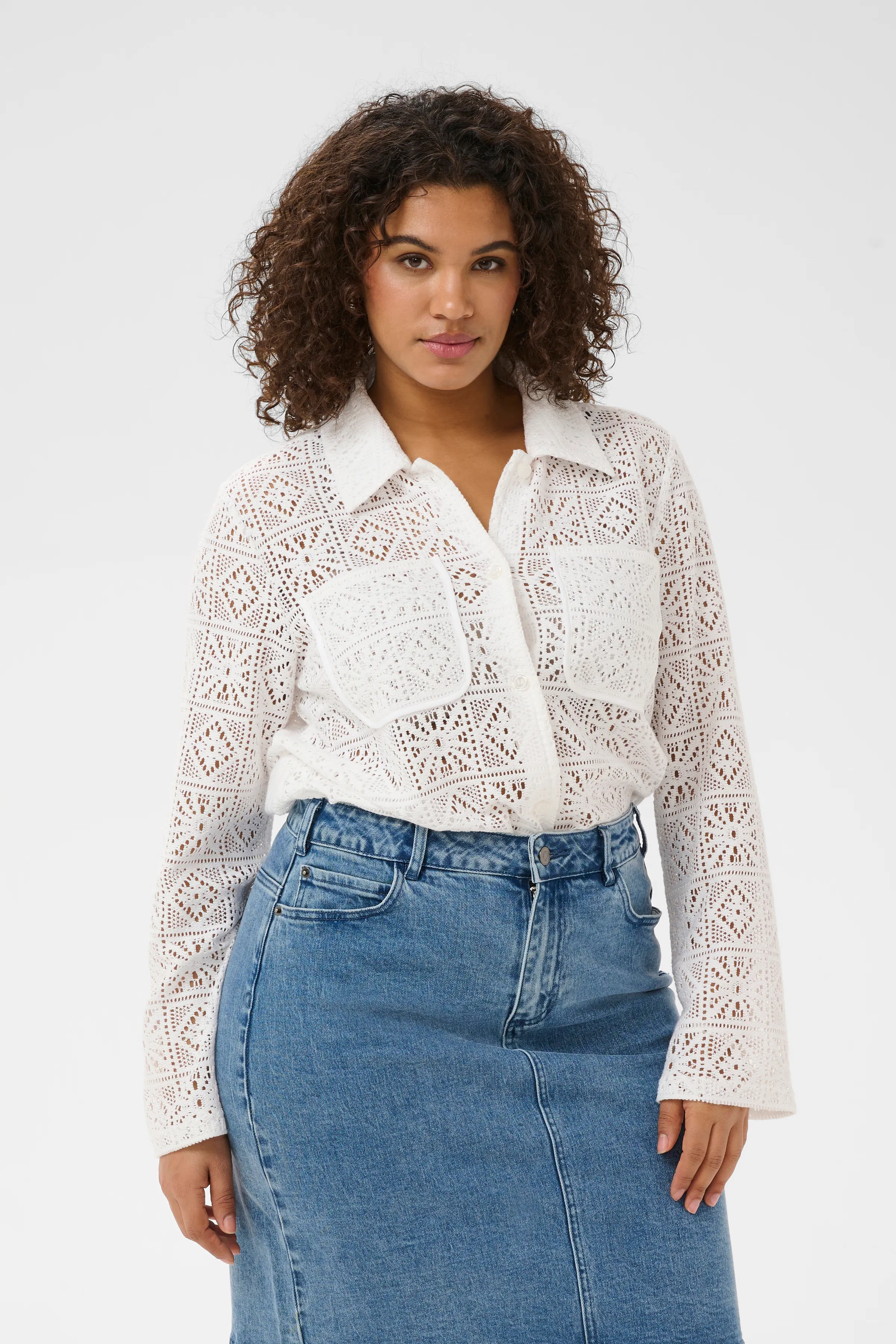KCcindia Skjorte LOOKBOOK FRONT 10584155-110602