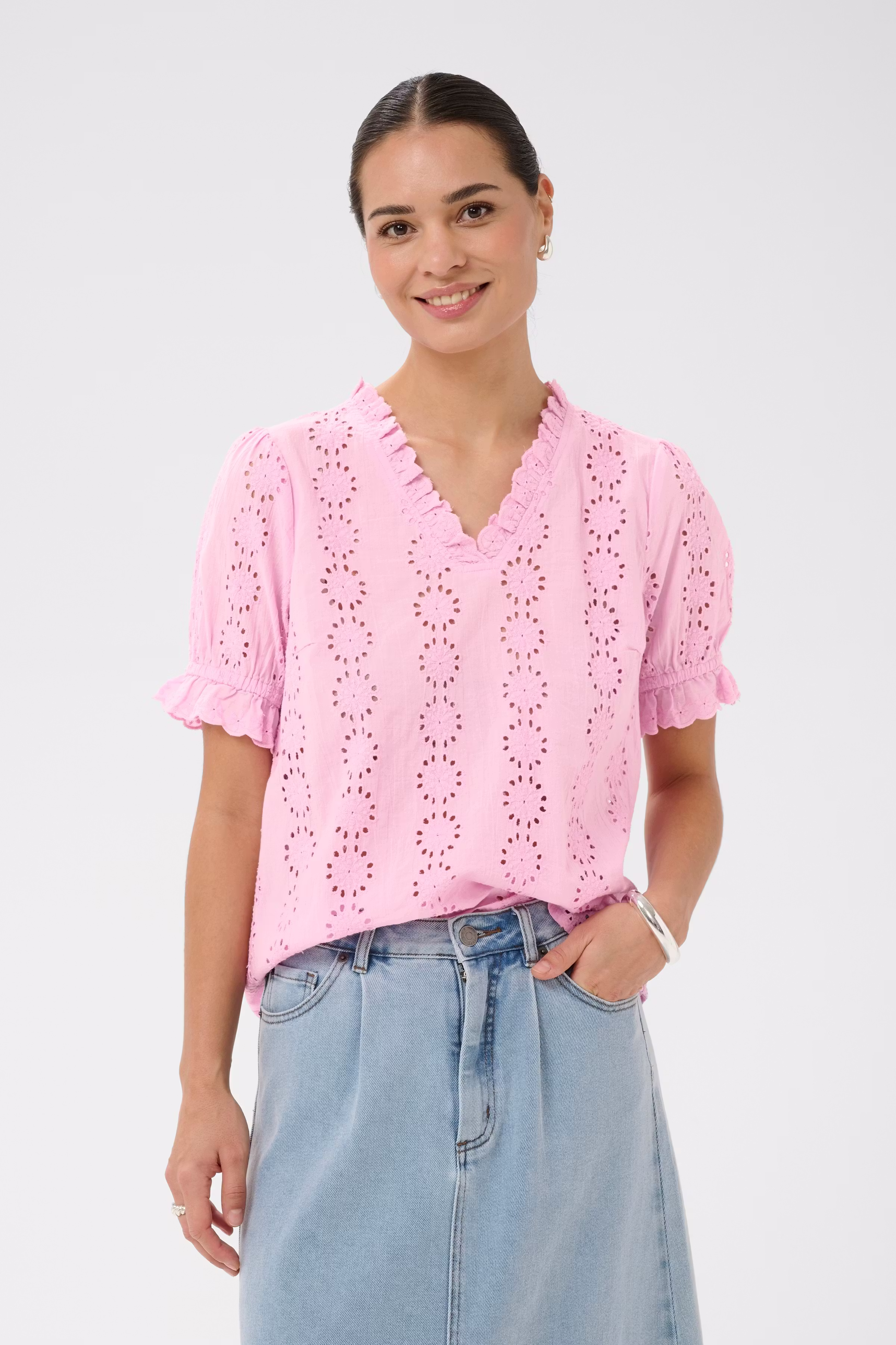 KAdona Blouse LOOKBOOK FRONT 10511446-152218