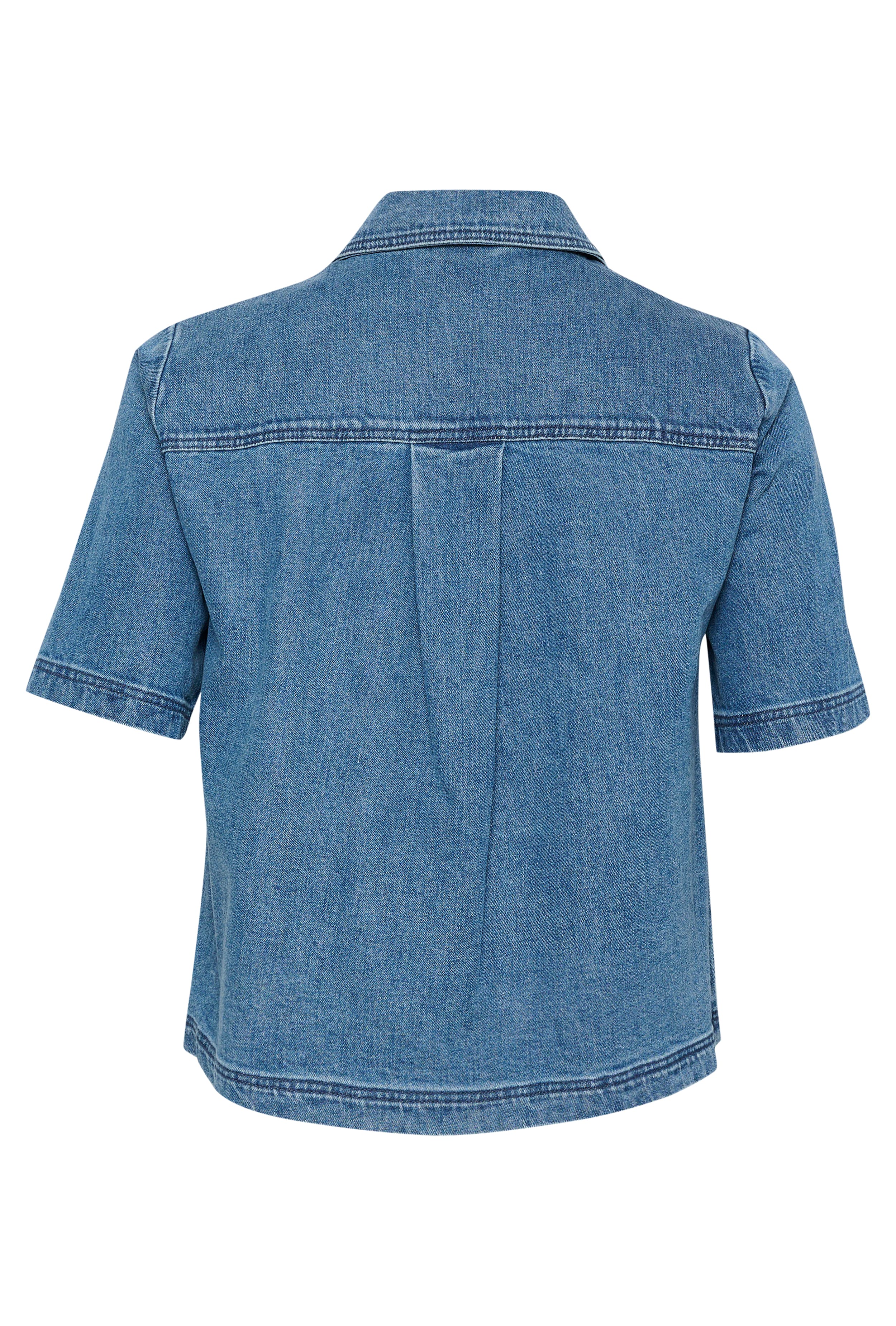 KCnicole Denim Overhemd PACK BACK 10582511-103168