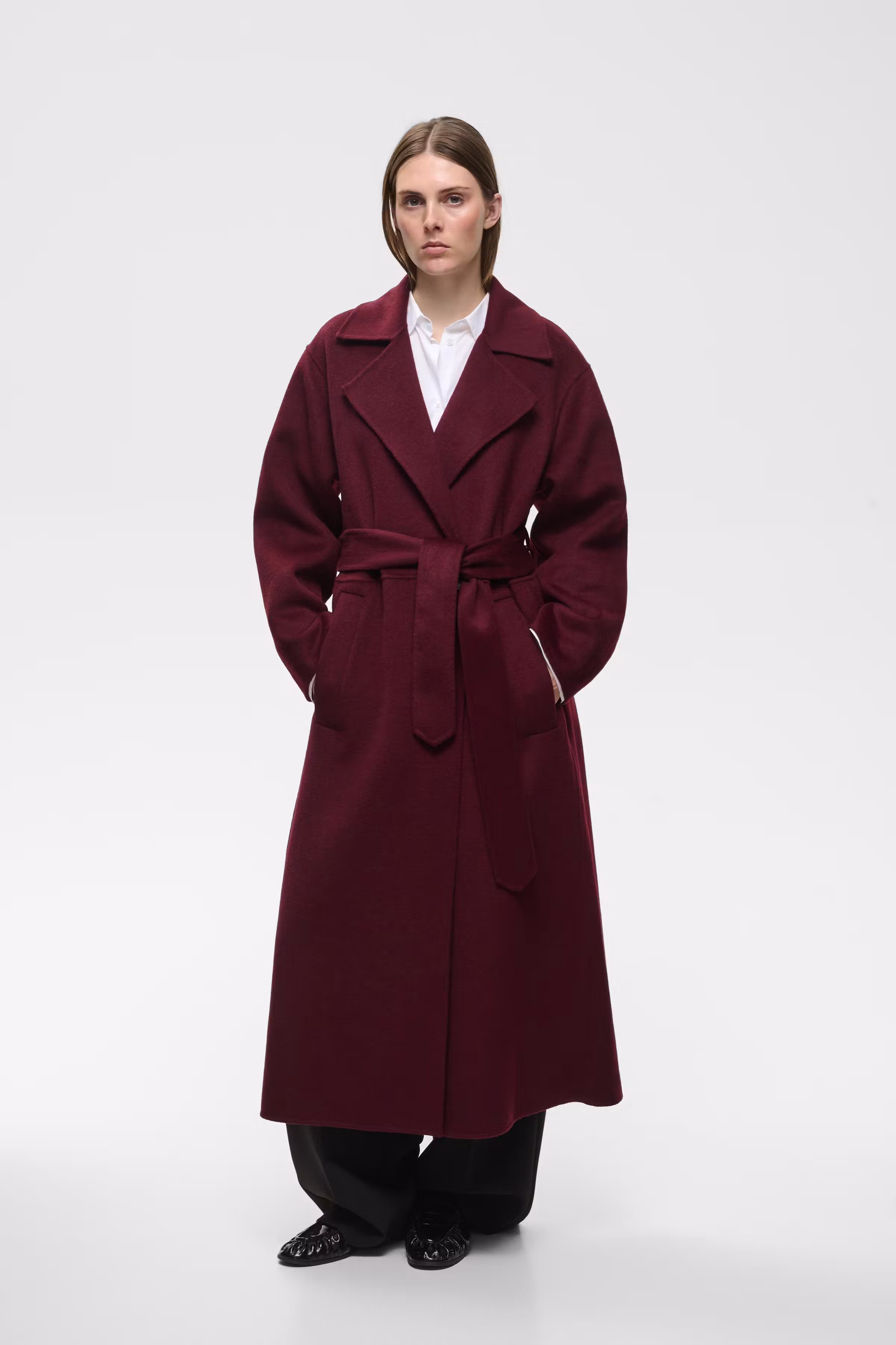 ZILLAIW Frakke LOOKBOOK FRONT 30112654-191522