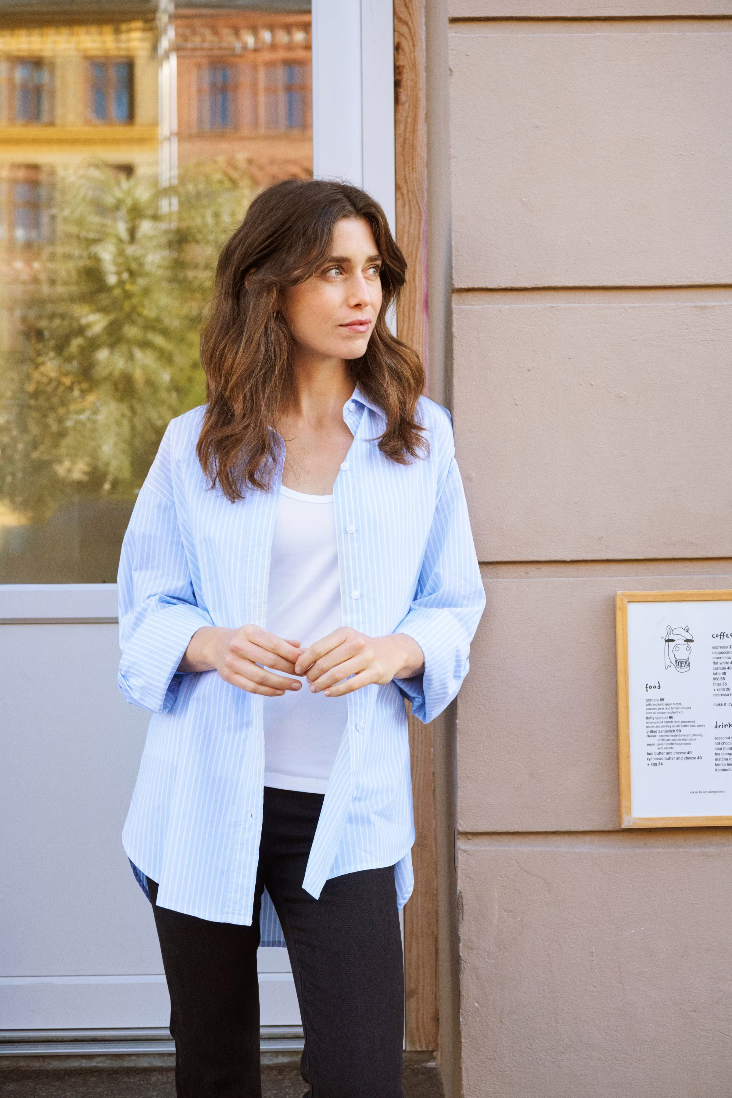 SavannaPW Skjorte LOCATION NONE 30308535-302827