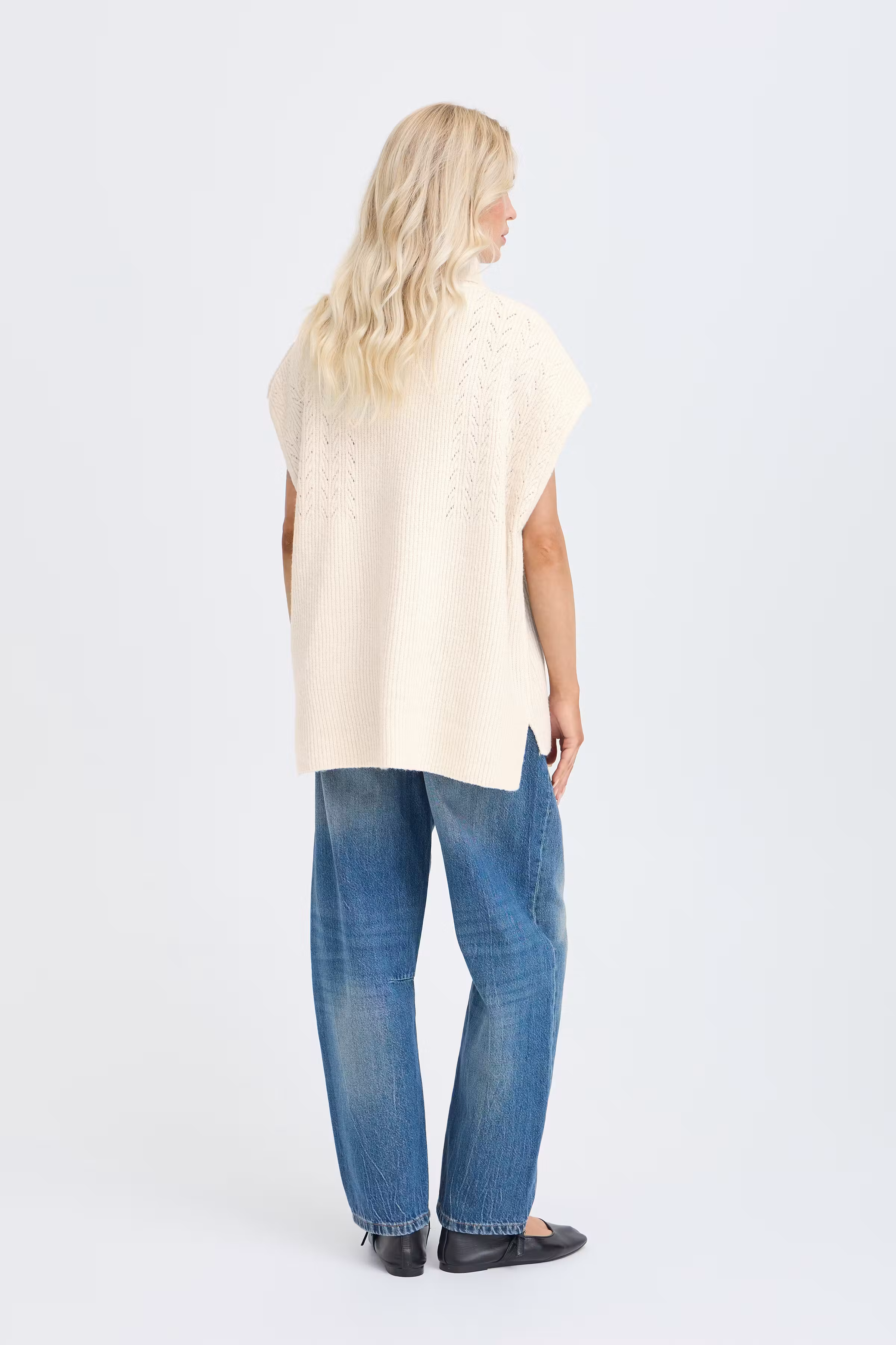 BYVILKO Poncho LOOKBOOK BACK 20819345-1309051