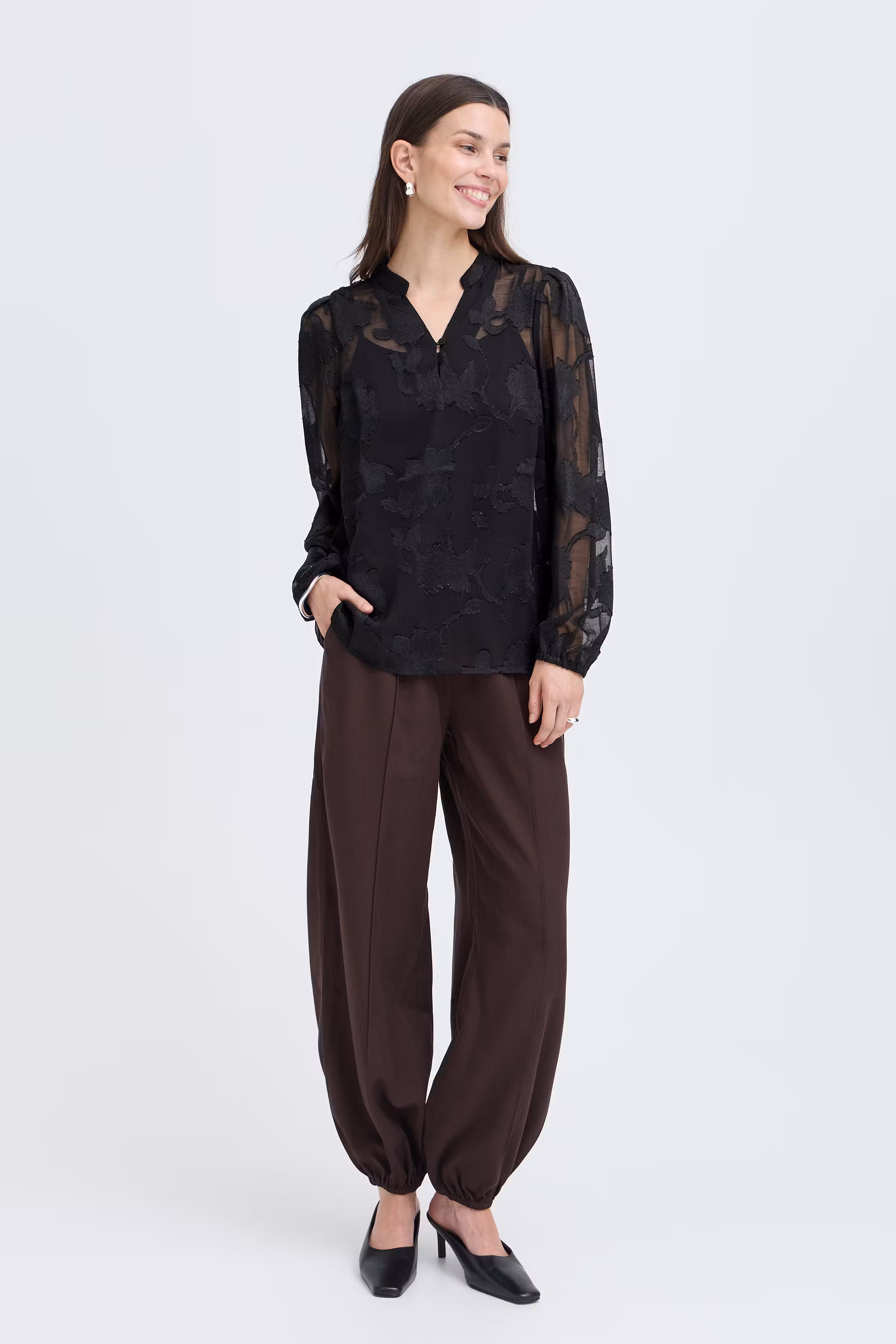 FRLYLA Bluse LOOKBOOK FRONT 20618649-194008