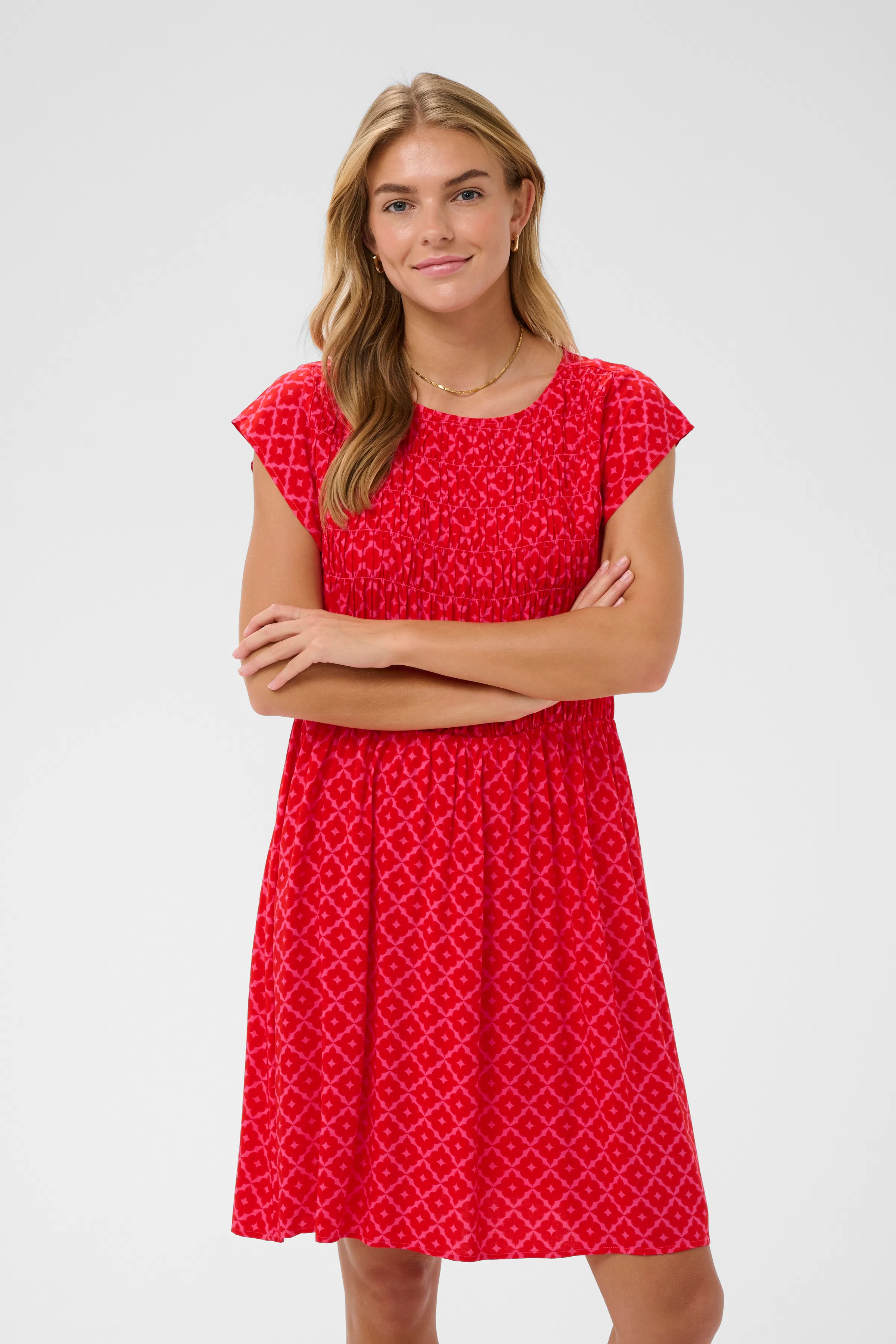 GislaSZ Kjole LOOKBOOK FRONT 30511203-305319