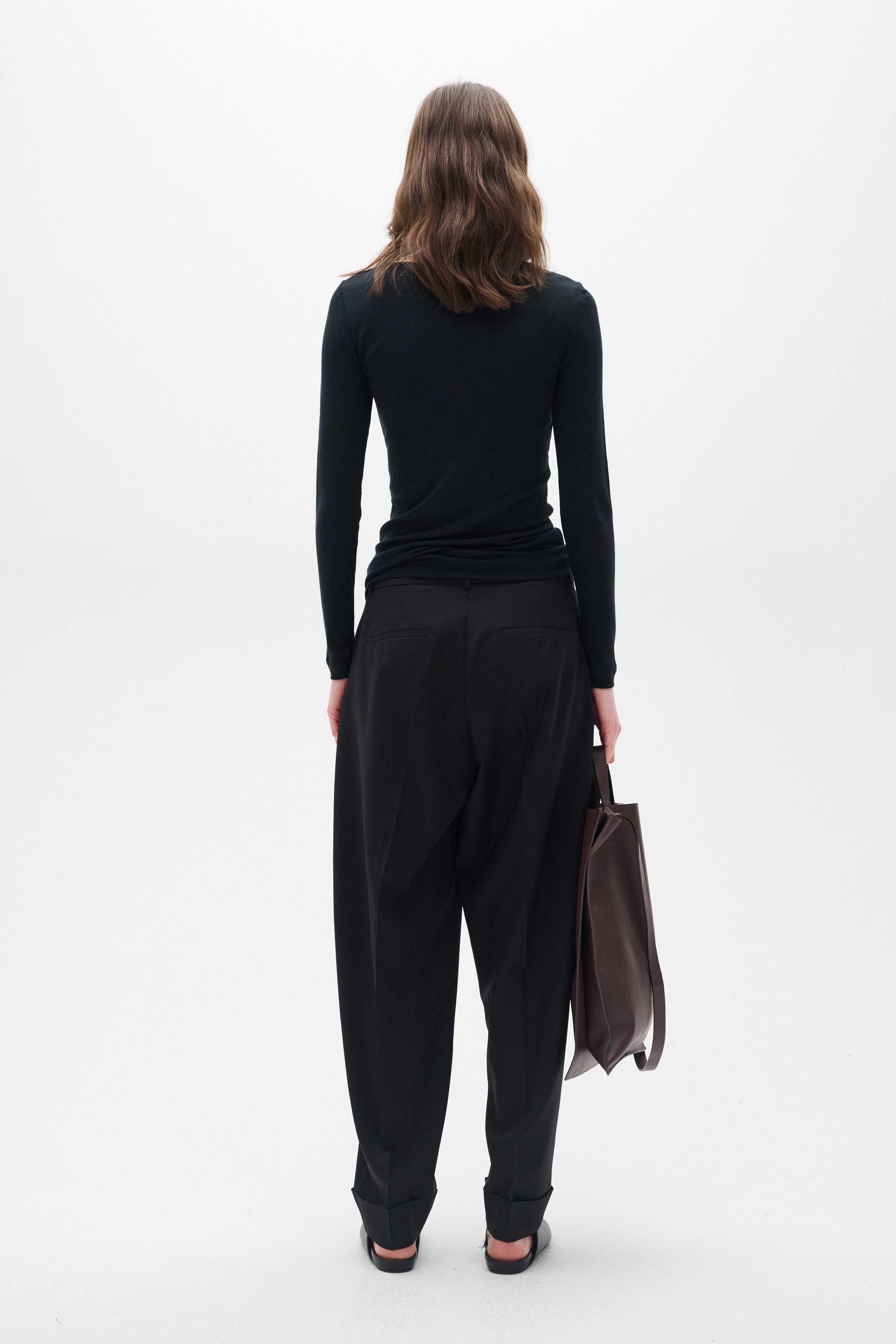 FangIW T-shirt långärmad LOOKBOOK BACK 30106096-194008