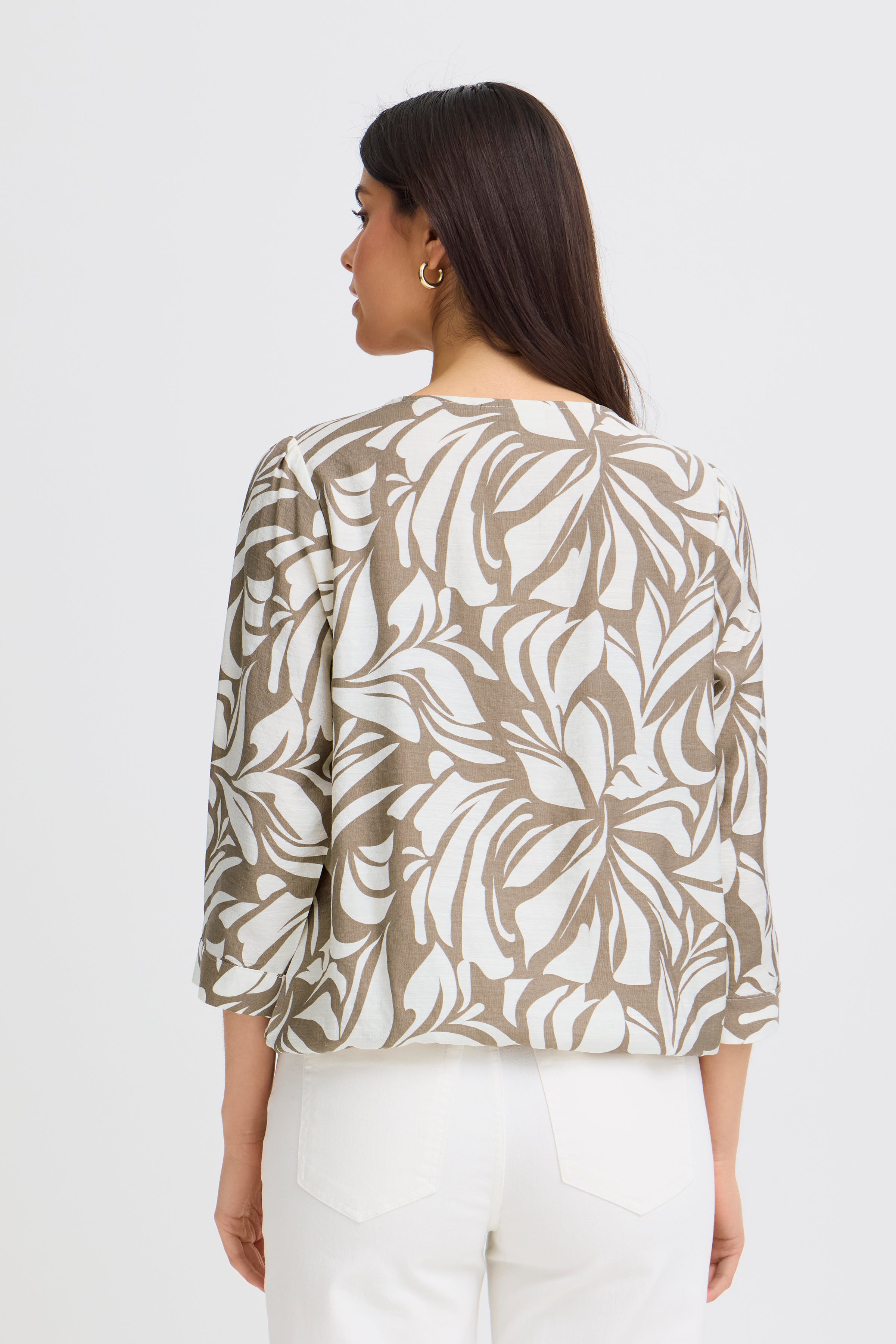 FRARIANA Bluse LOOKBOOK BACK 20617659-900006094