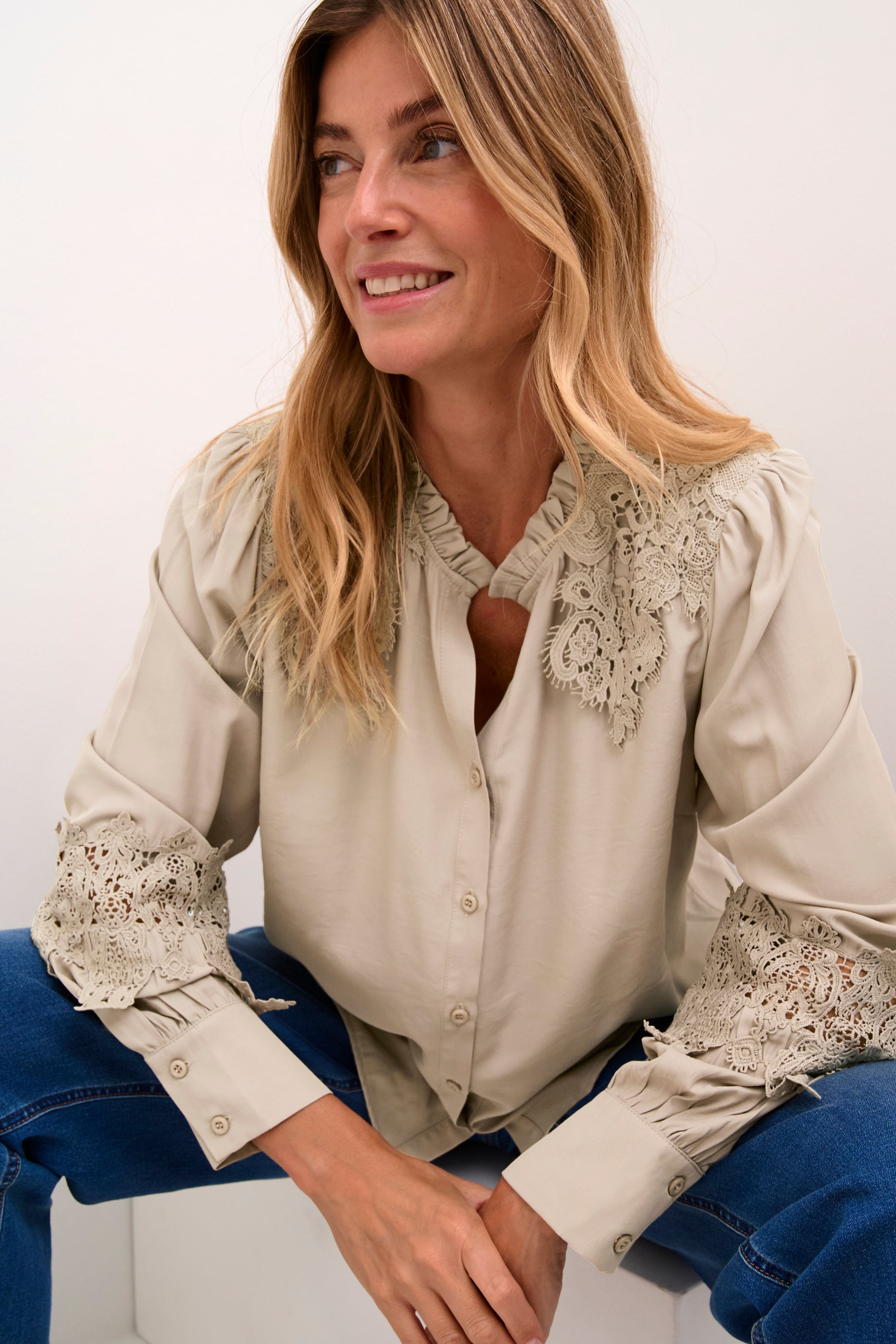 CRLuna Hemd LOOKBOOK DETAIL 10613275-161305