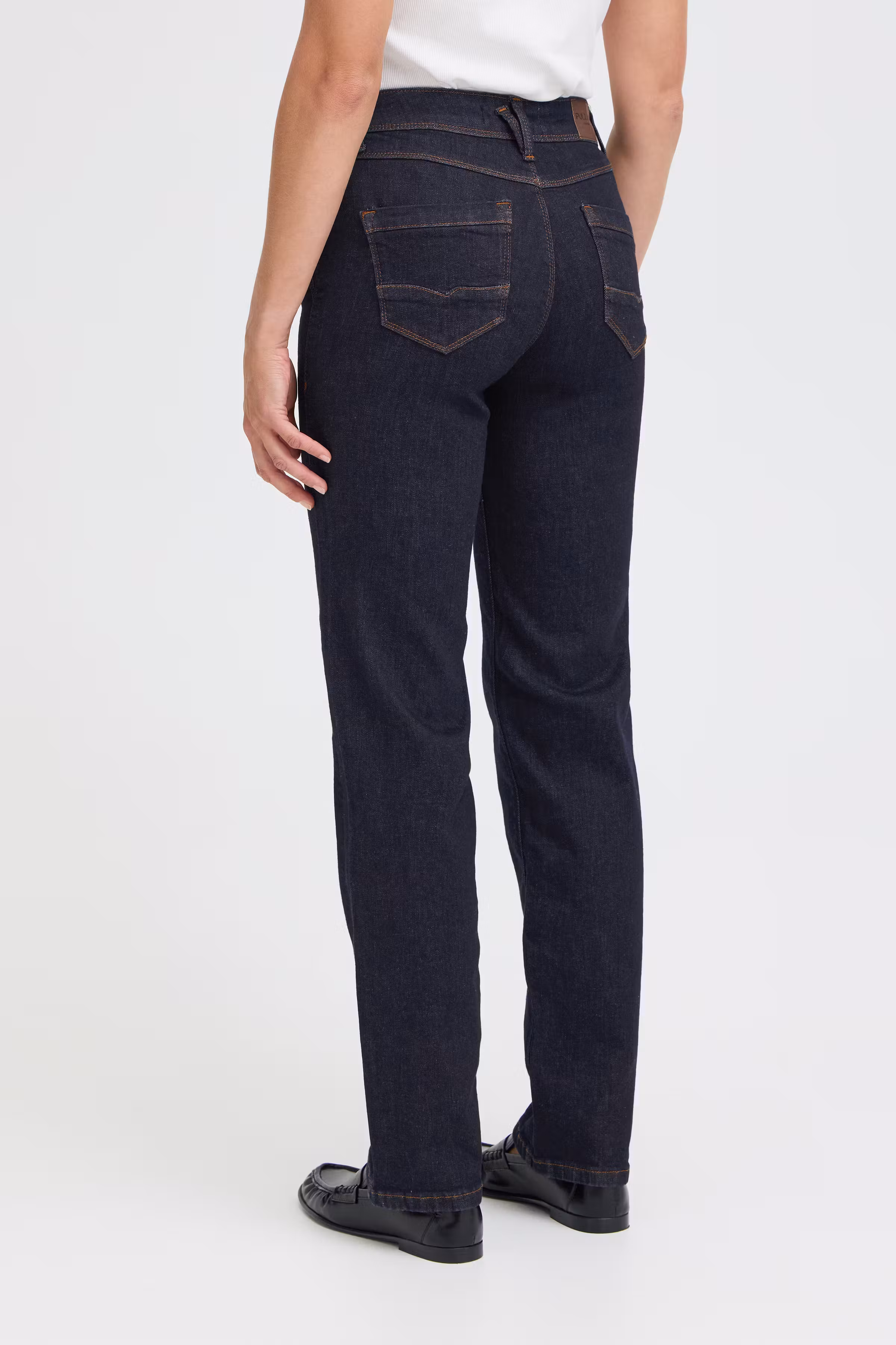 PZKAROLINA HW Jeans Straight Leg LOOKBOOK BACK 50205580-202124