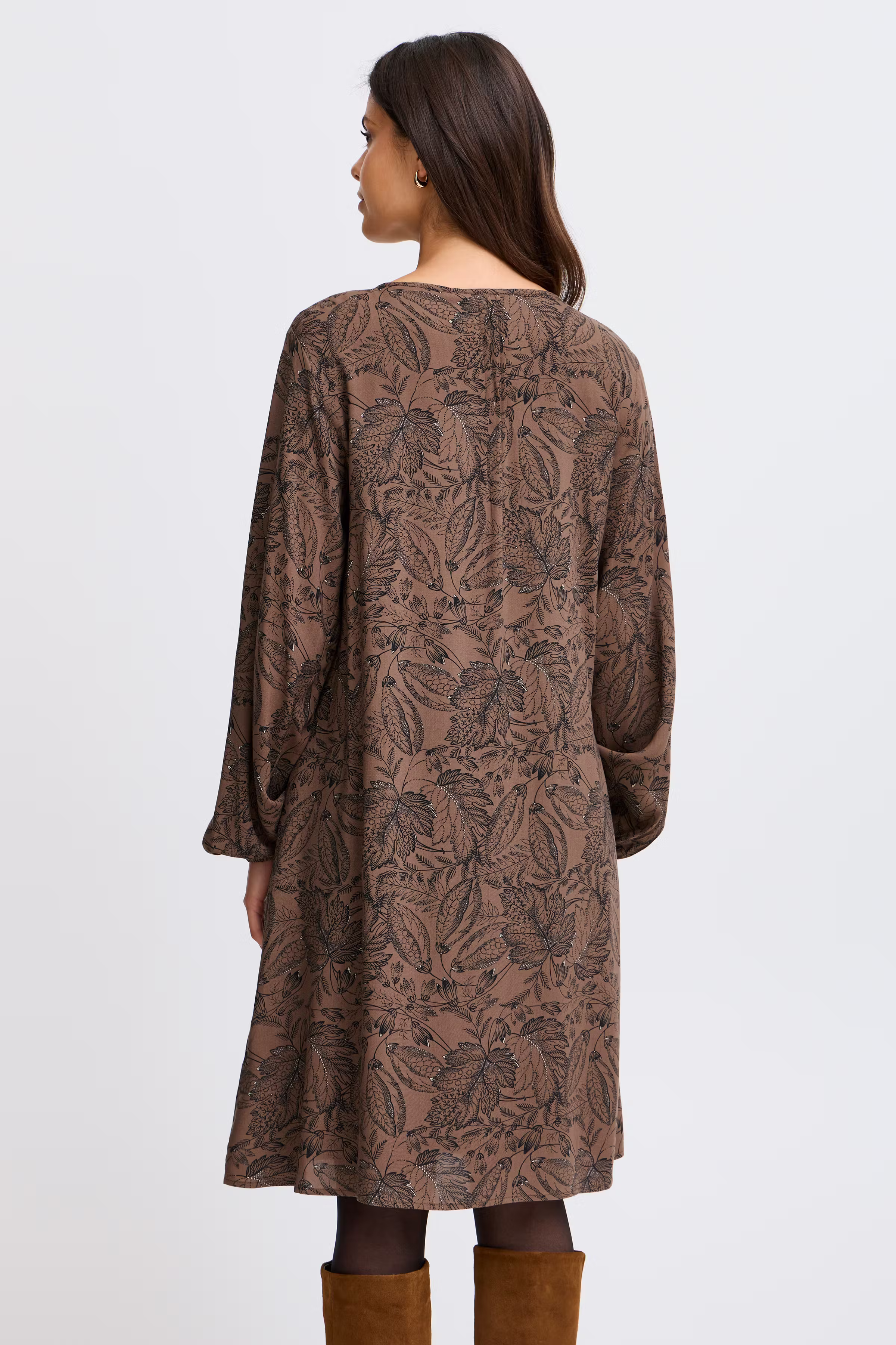 FRKIKI Kjole LOOKBOOK BACK 20614525-204298