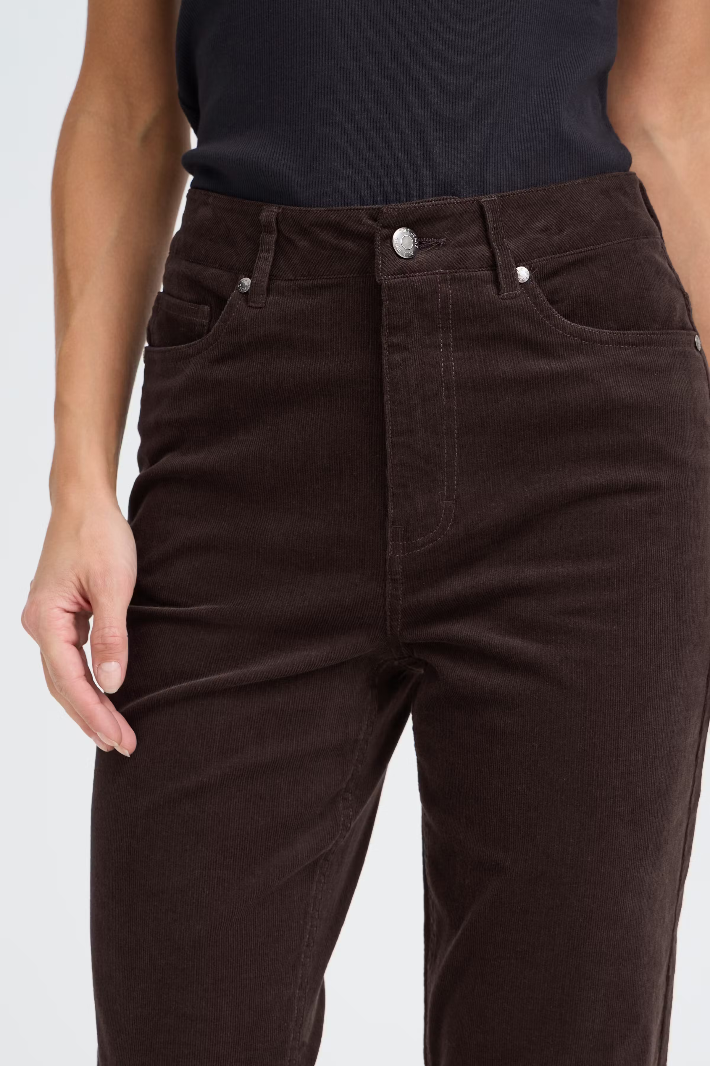 PZSALLY Ultra High Waist Bootcut Hose LOOKBOOK DETAIL 50210072-191103