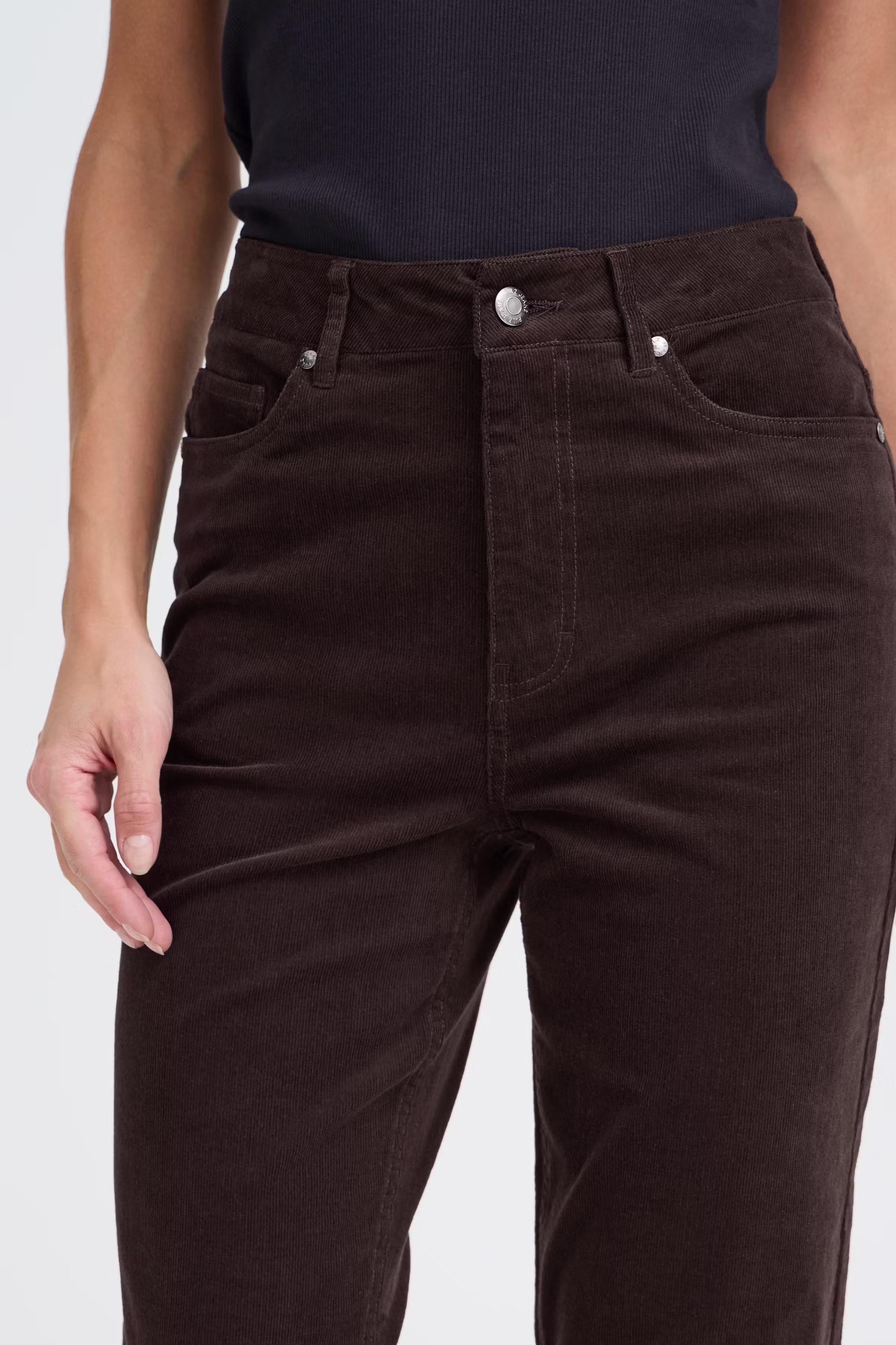 PZSALLY Ultra High Waist Bootcut Bukser LOOKBOOK DETAIL 50210072-191103