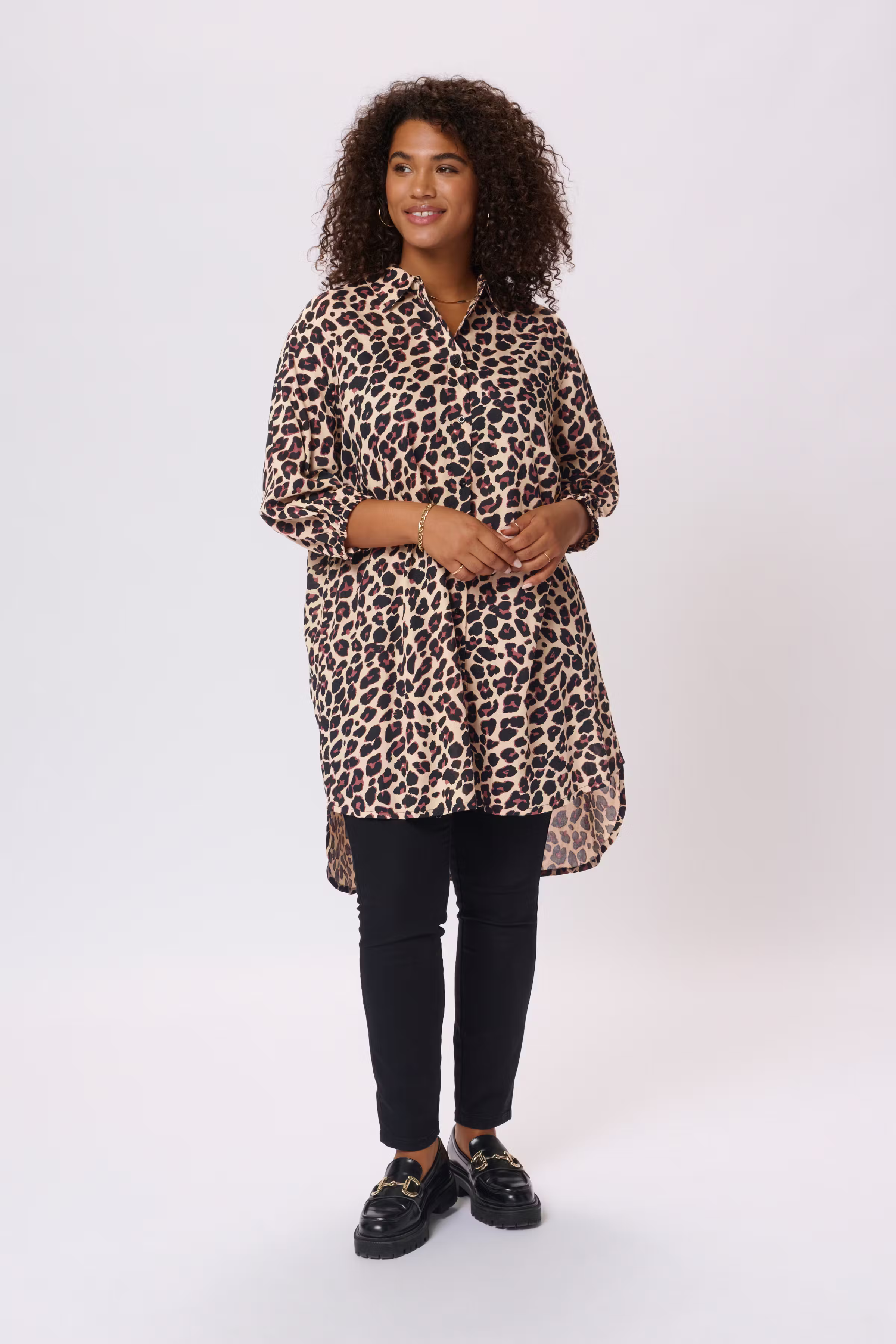 KCsonna Luipaardoverhemd LOOKBOOK FRONT 10581447-104451