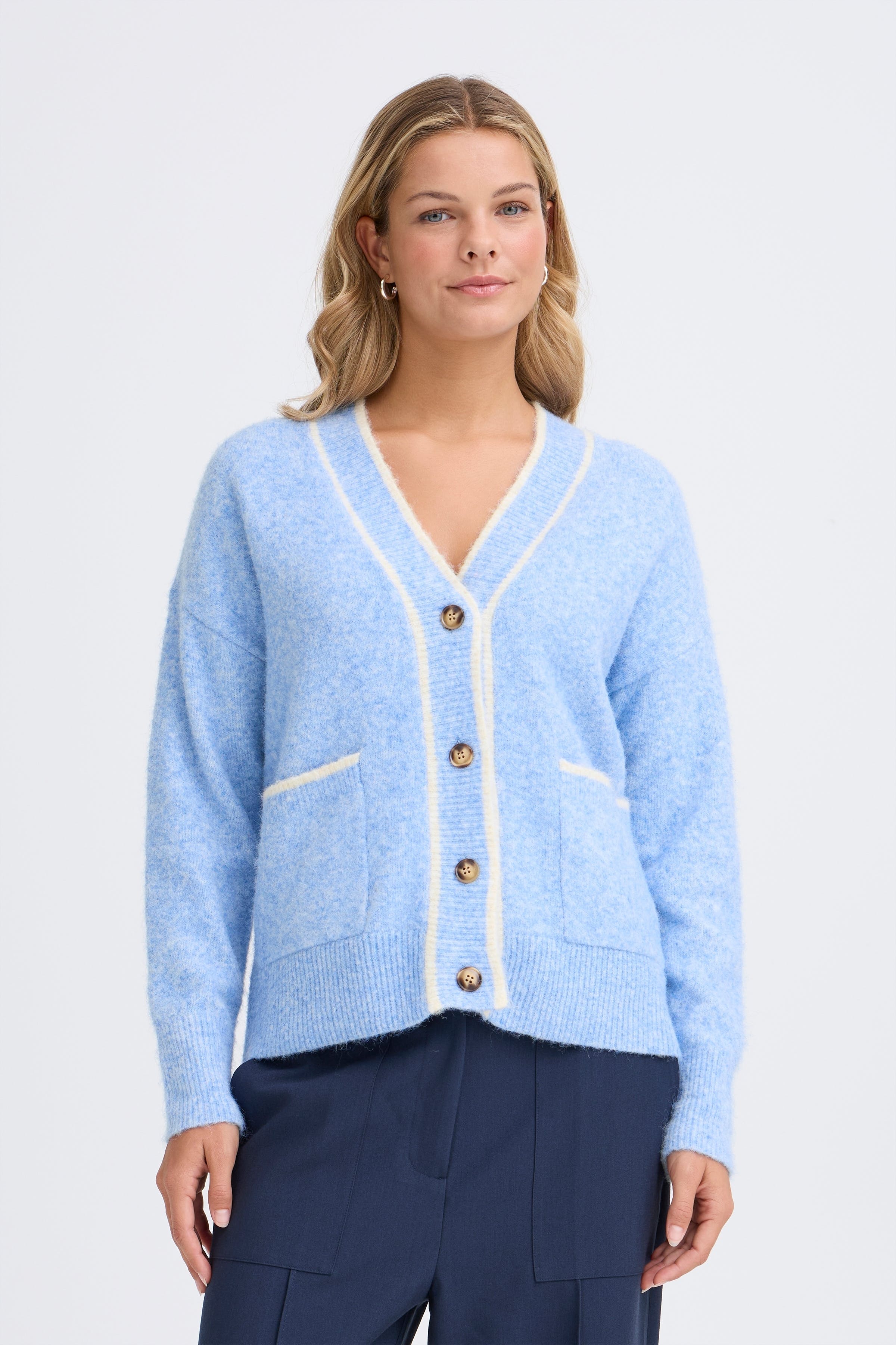 FRKENDRA Cardigan LOOKBOOK FRONT 20617432-900004161