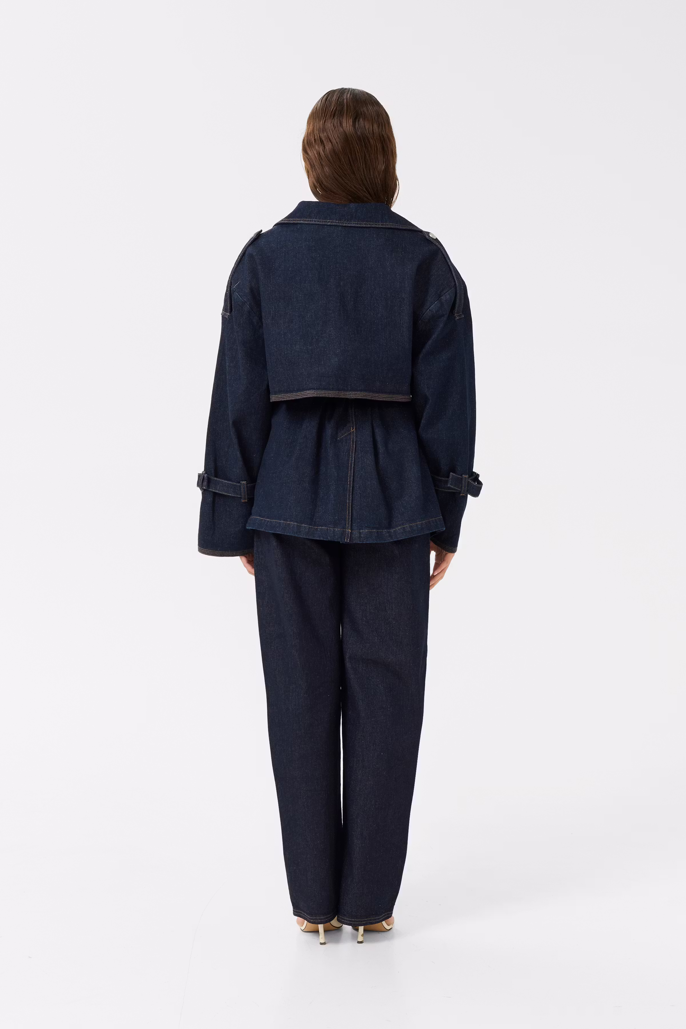 GZsummer Denim jacket LOOKBOOK BACK 10910393-107896