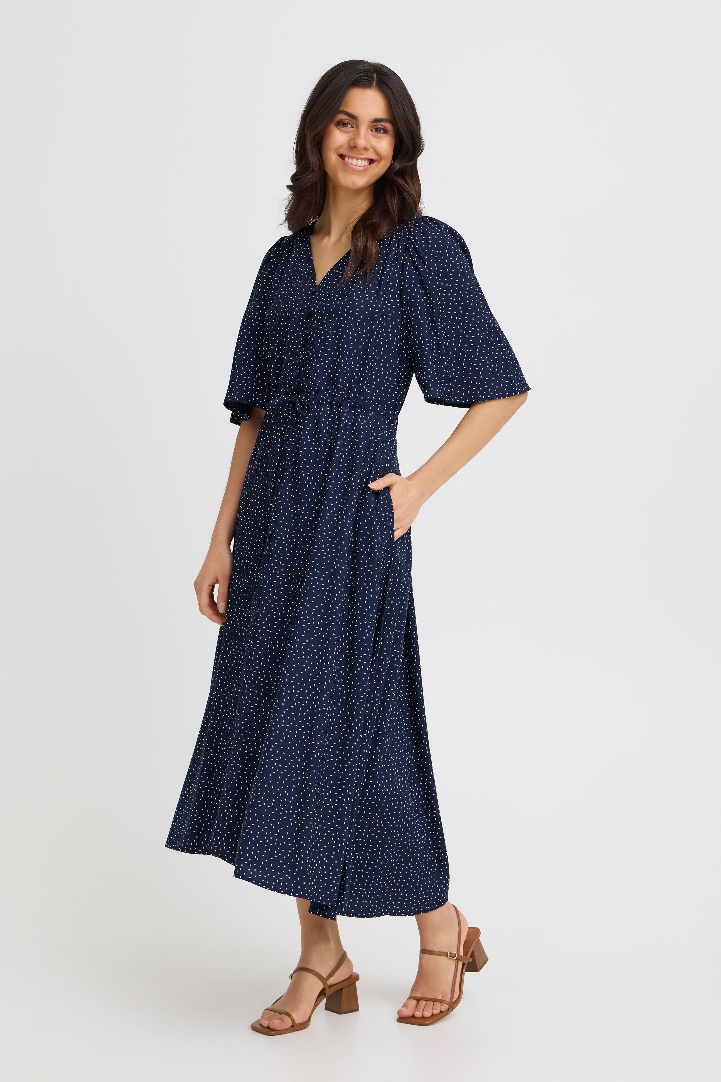 FRLAYA Kjole LOOKBOOK FRONT 20617671-900010613