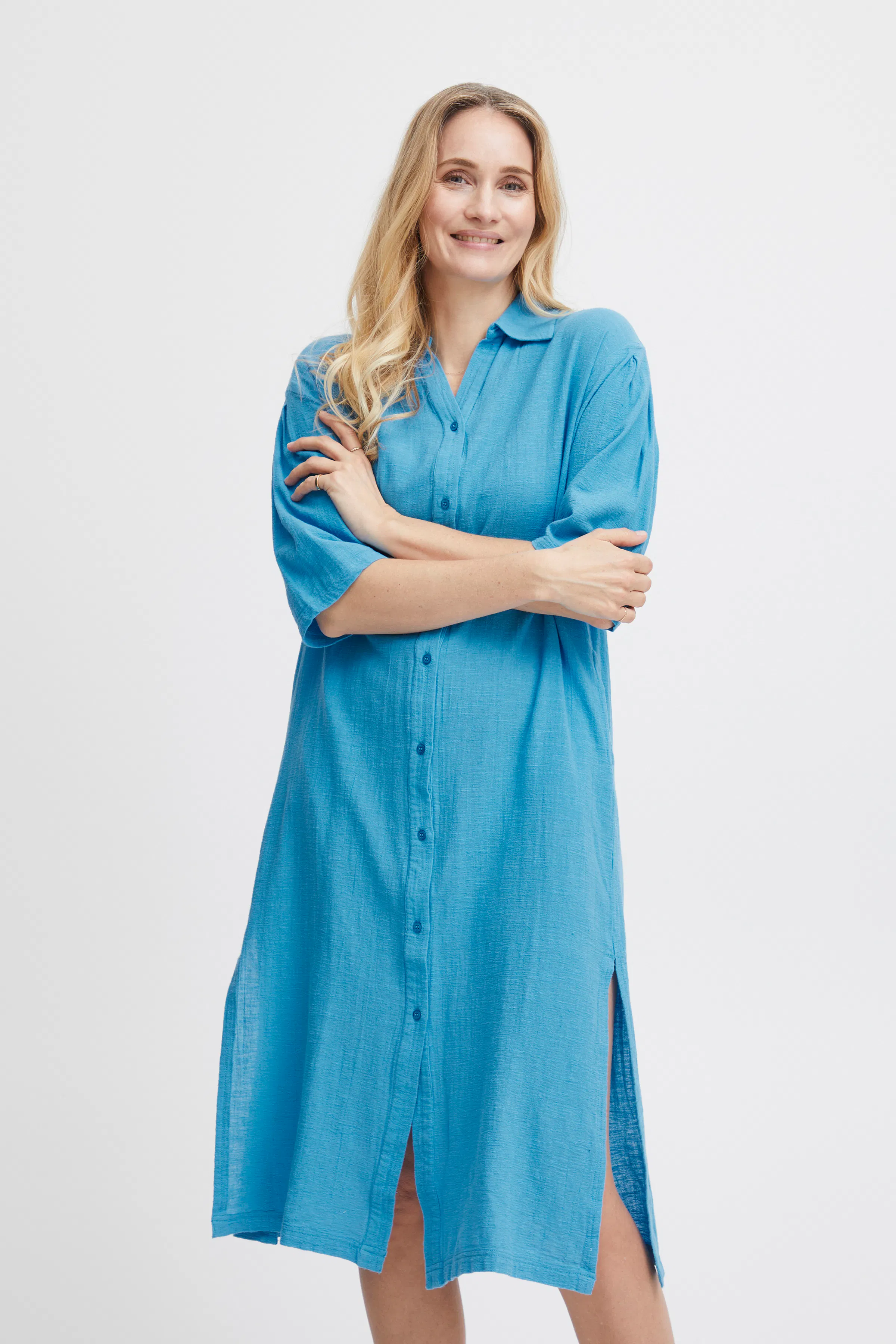 FRBOBBI Kjole LOOKBOOK FRONT 20612127-174435