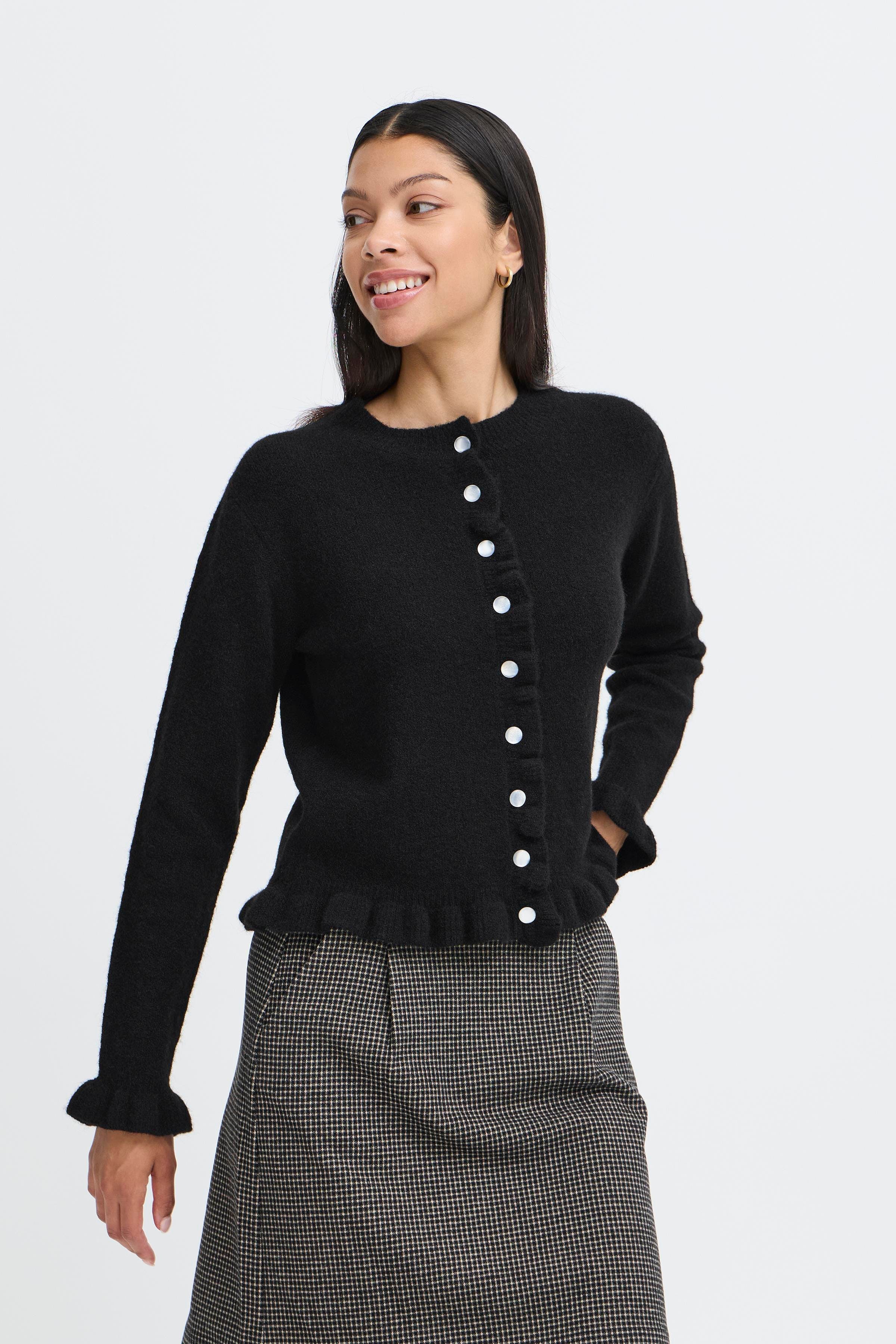 BYXOMEA Cardigan LOOKBOOK FRONT 20818910-194008