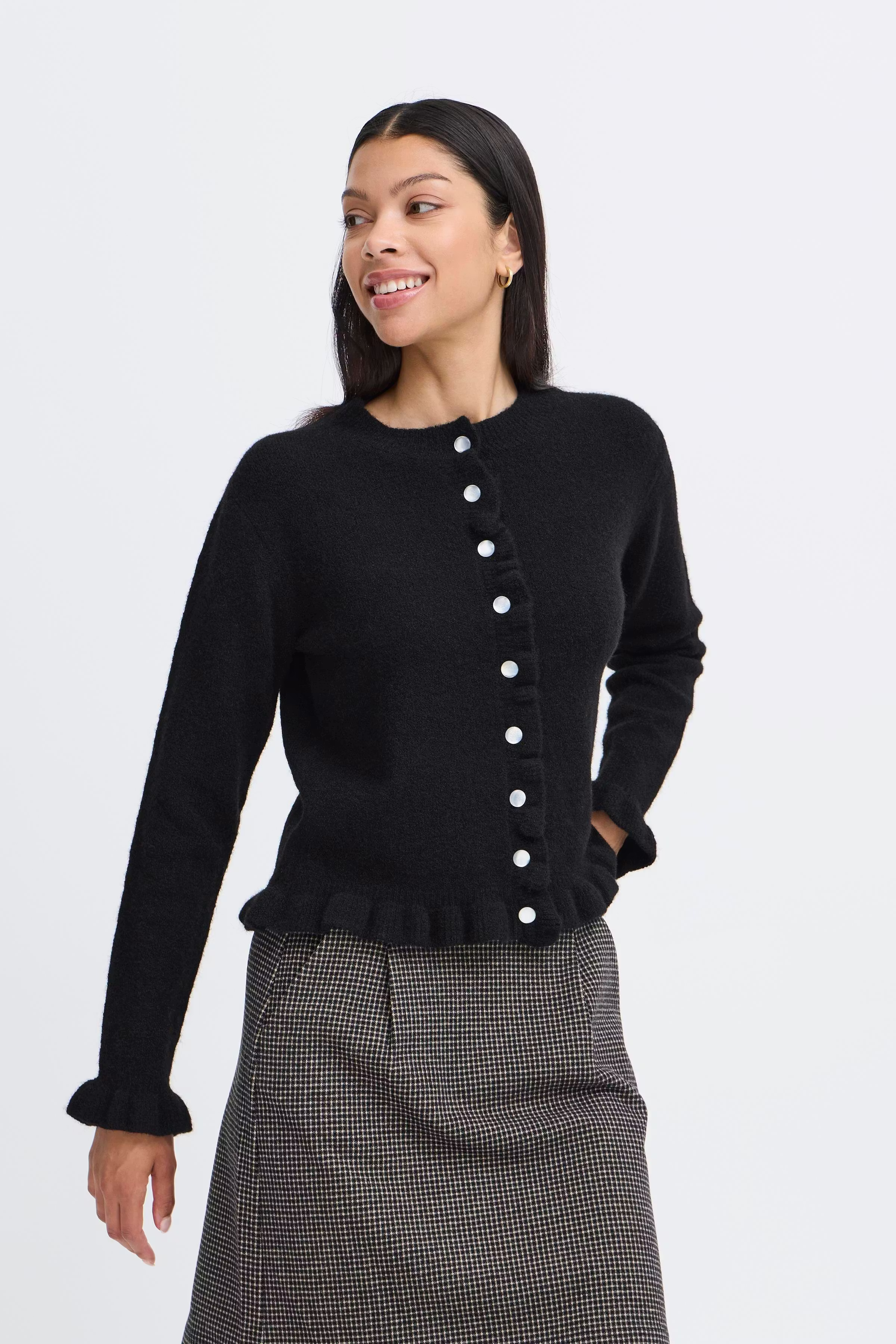 BYXOMEA Cardigan LOOKBOOK FRONT 20818910-194008