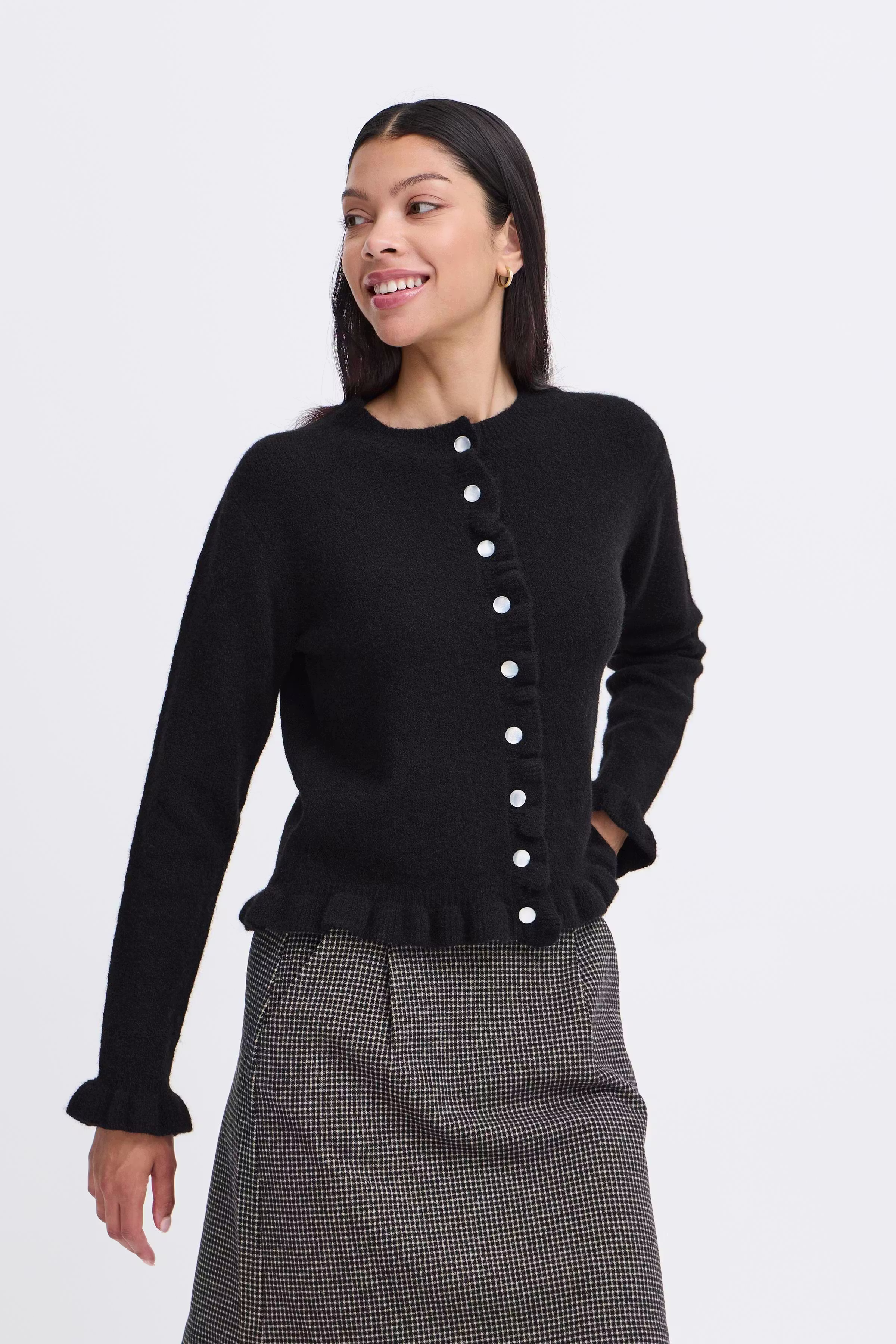 BYXOMEA Cardigan LOOKBOOK FRONT 20818910-194008