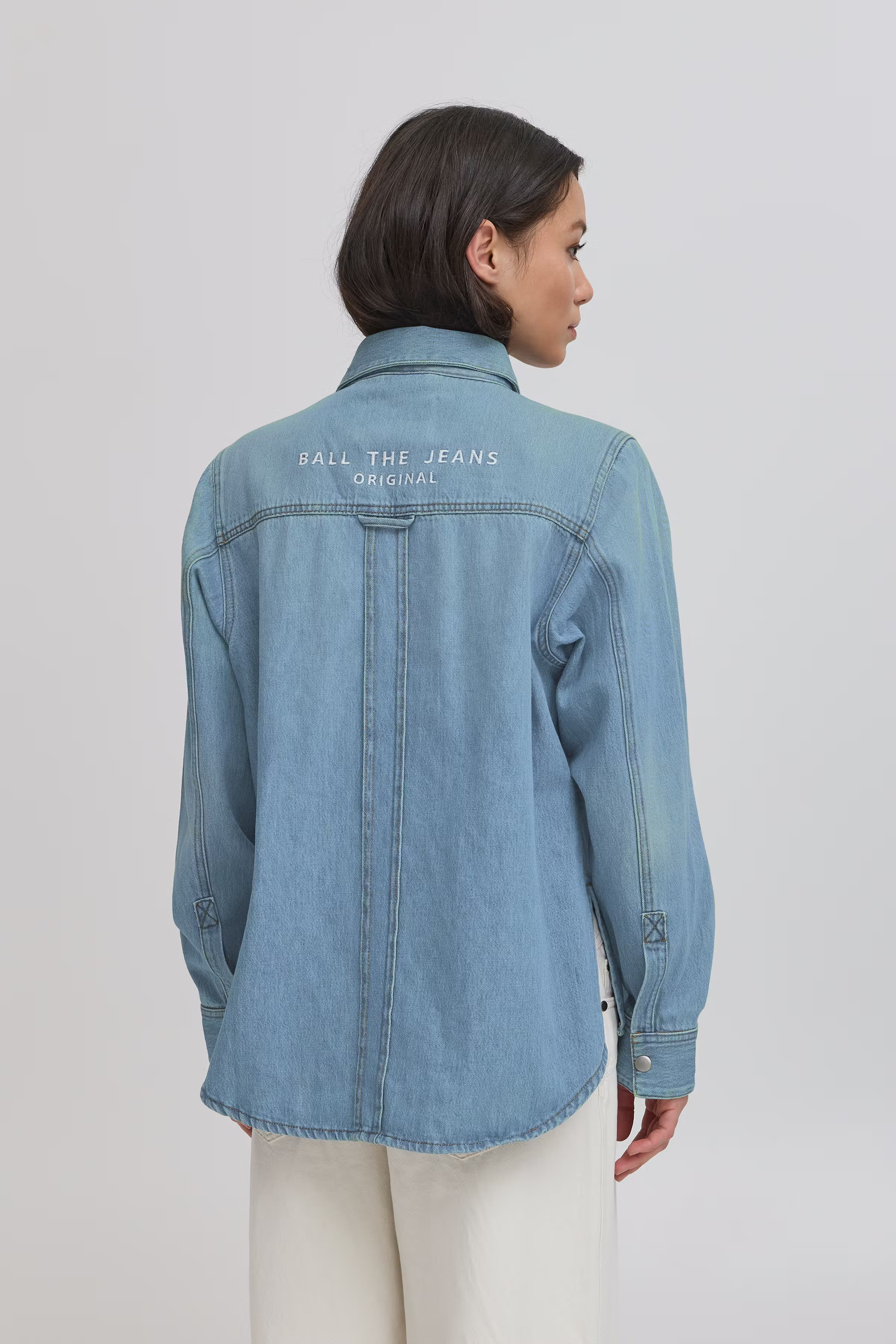 BALEON Skjorte LOOKBOOK BACK 50405224-204625