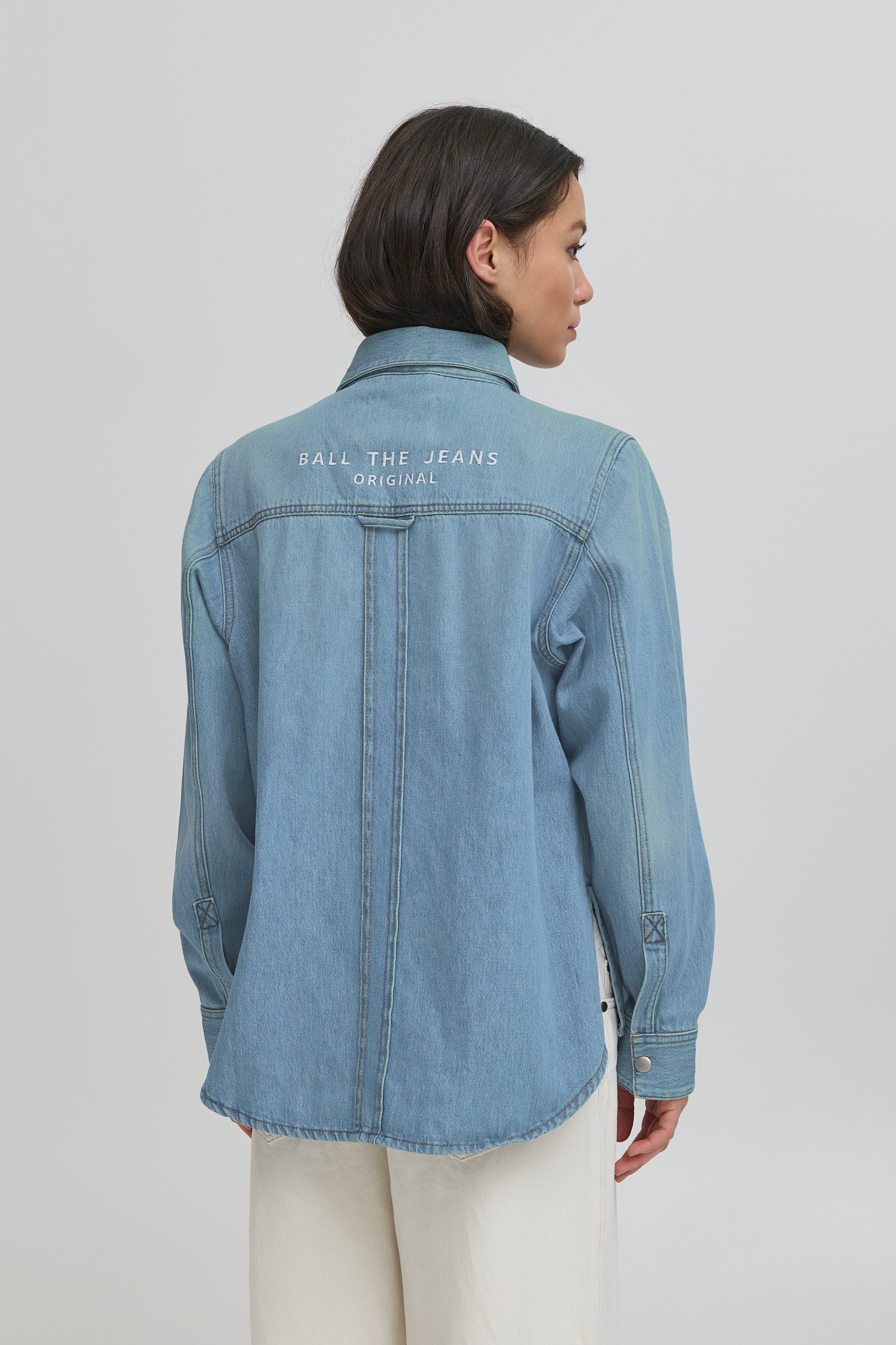 BALEON Skjorta LOOKBOOK BACK 50405224-204625