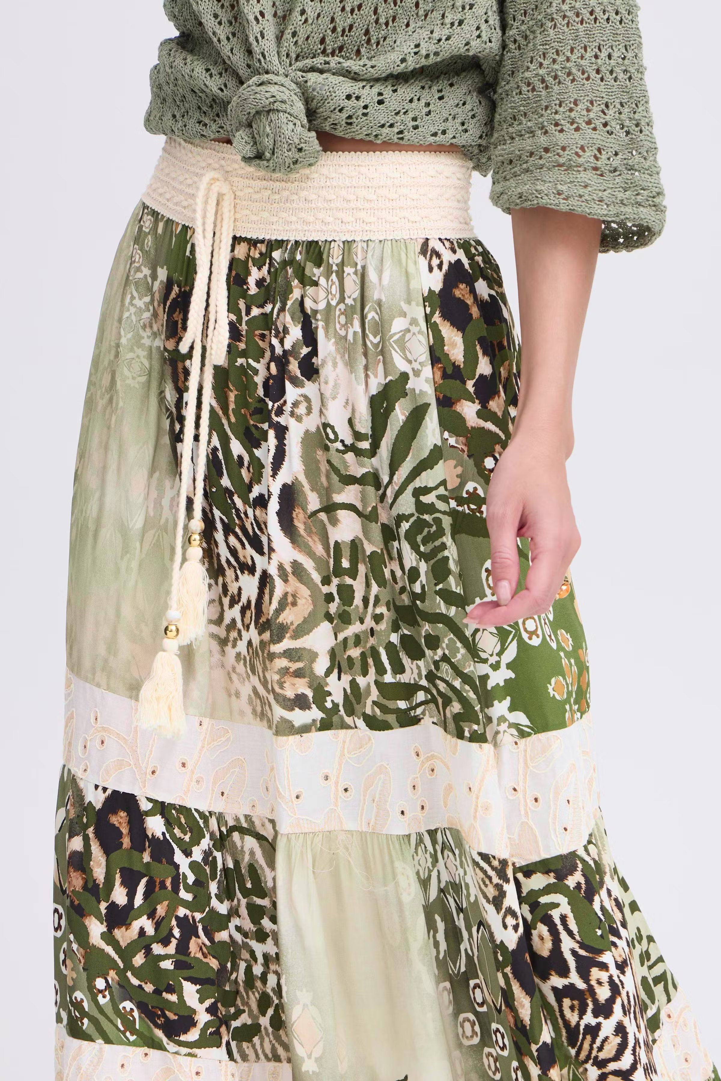 SBALONA Skjørt LOOKBOOK DETAIL 22100998-180515