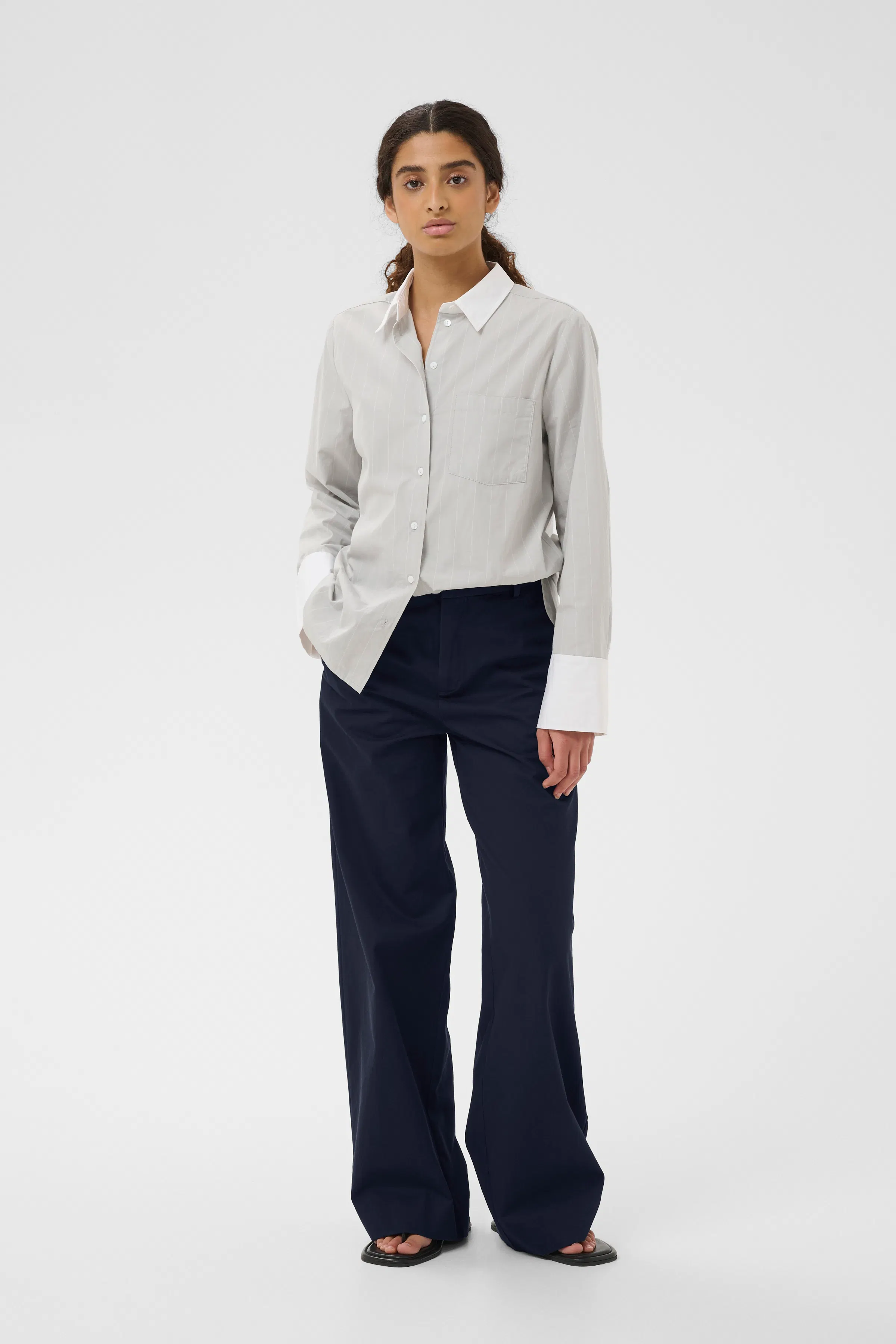 DIAZIW Wide Broek LOOKBOOK FRONT 30112318-193831