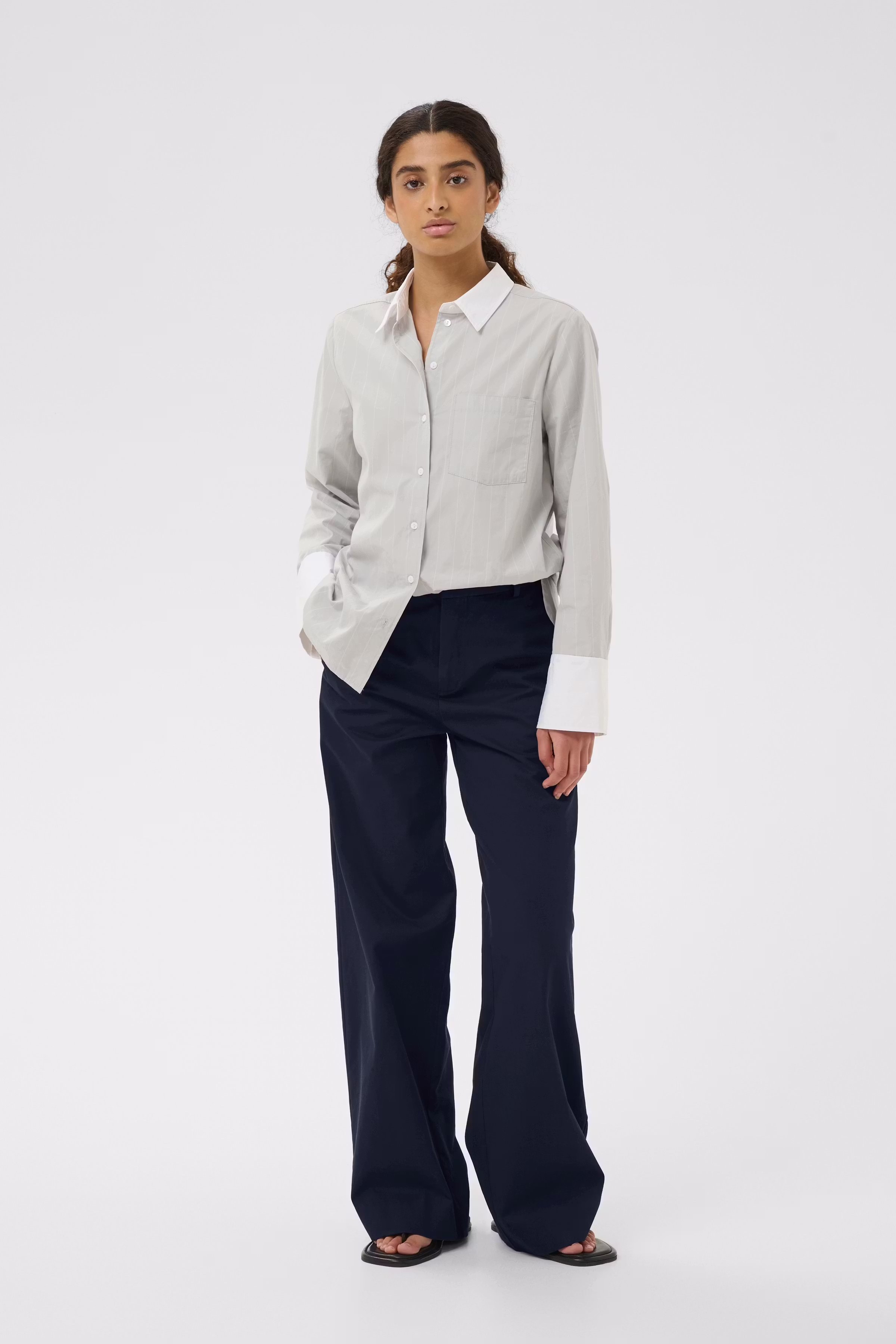 DIAZIW Wide Trousers LOOKBOOK FRONT 30112318-193831