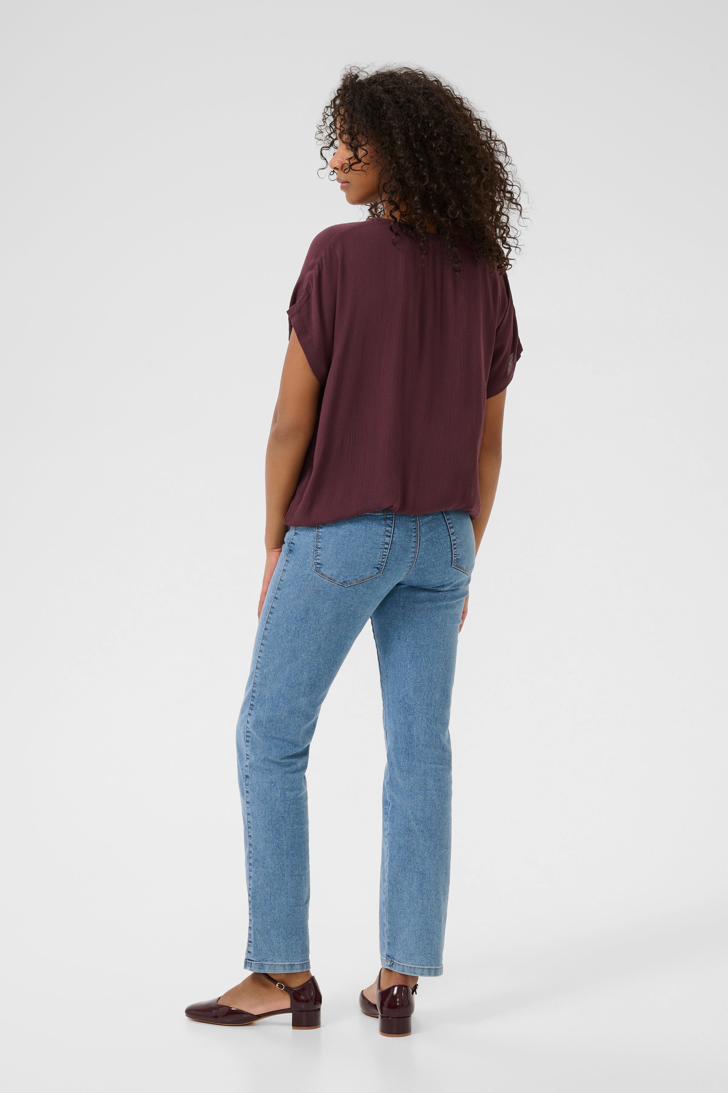 KAamber Blouse LOOKBOOK BACK 10500781-191619