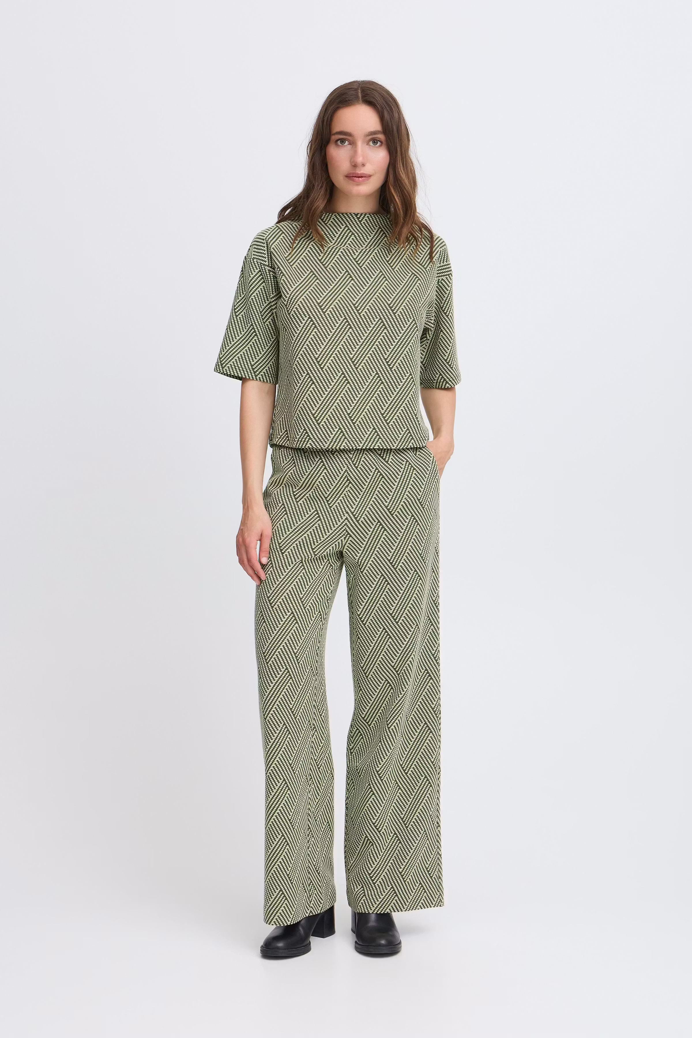 IHOBIA Bukser LOOKBOOK FRONT 20124149-900003009