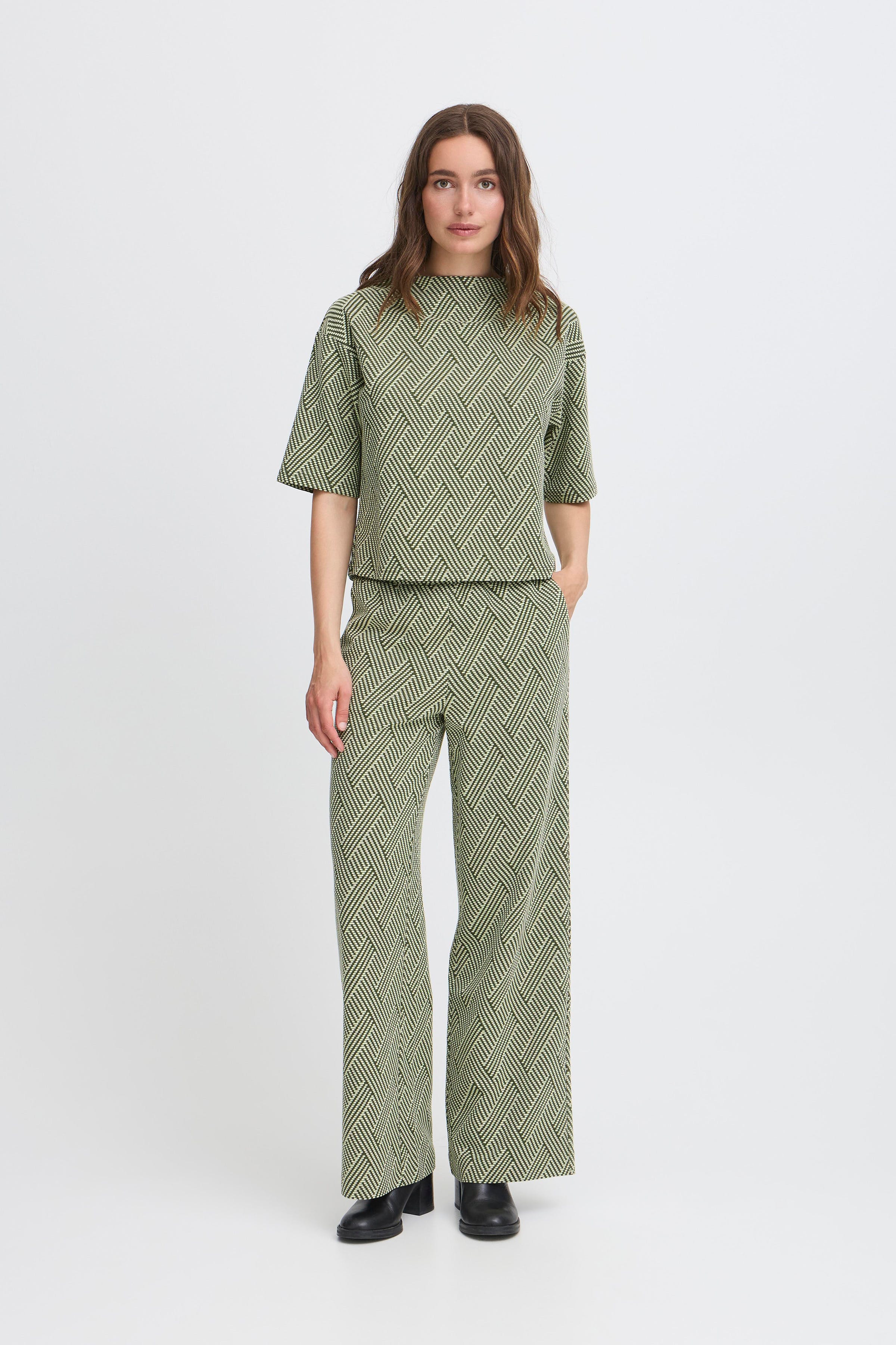 IHOBIA Bukser LOOKBOOK FRONT 20124149-900003009