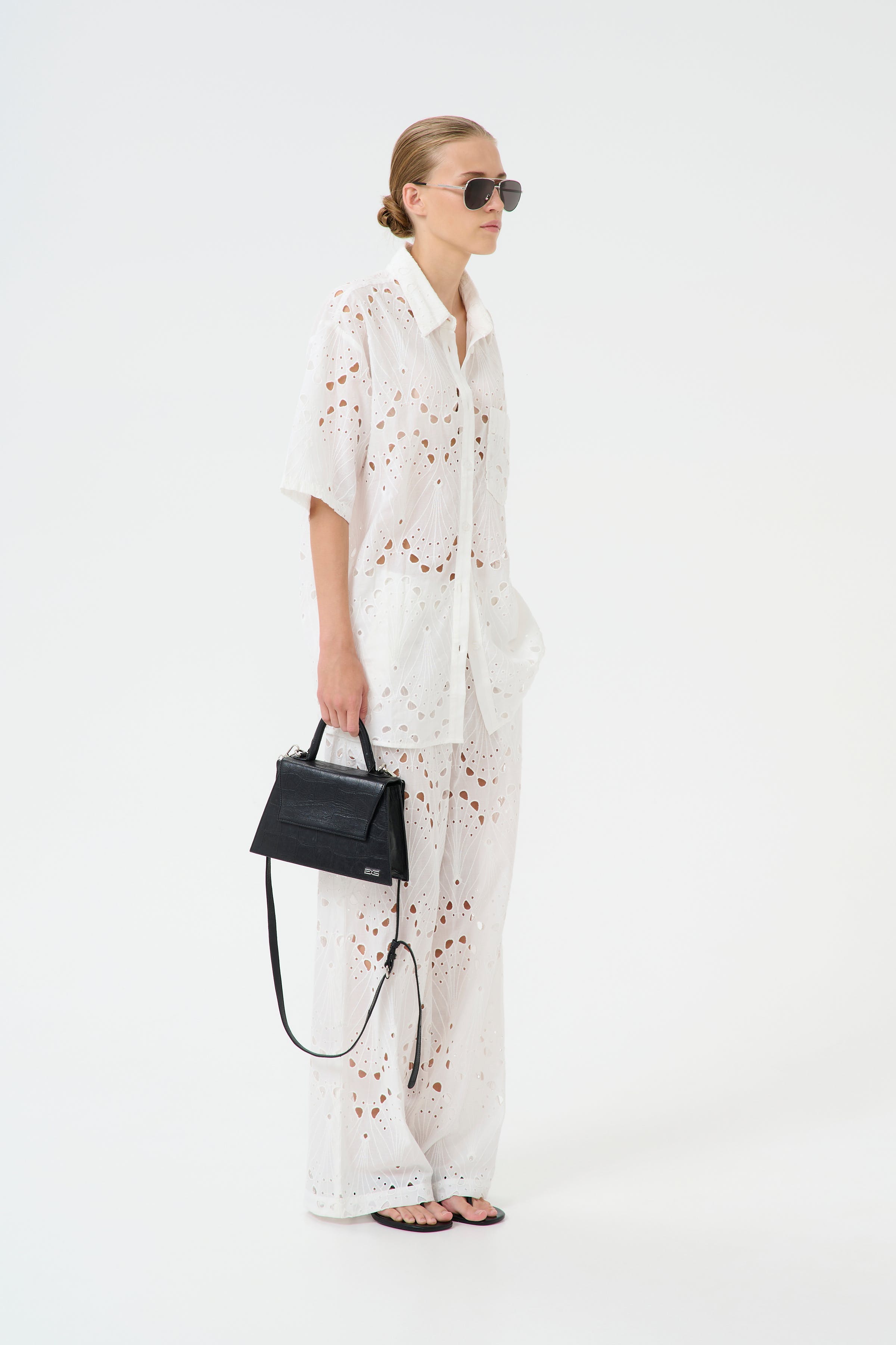 GZbaylor Byxor LOOKBOOK FRONT 10910510-110103