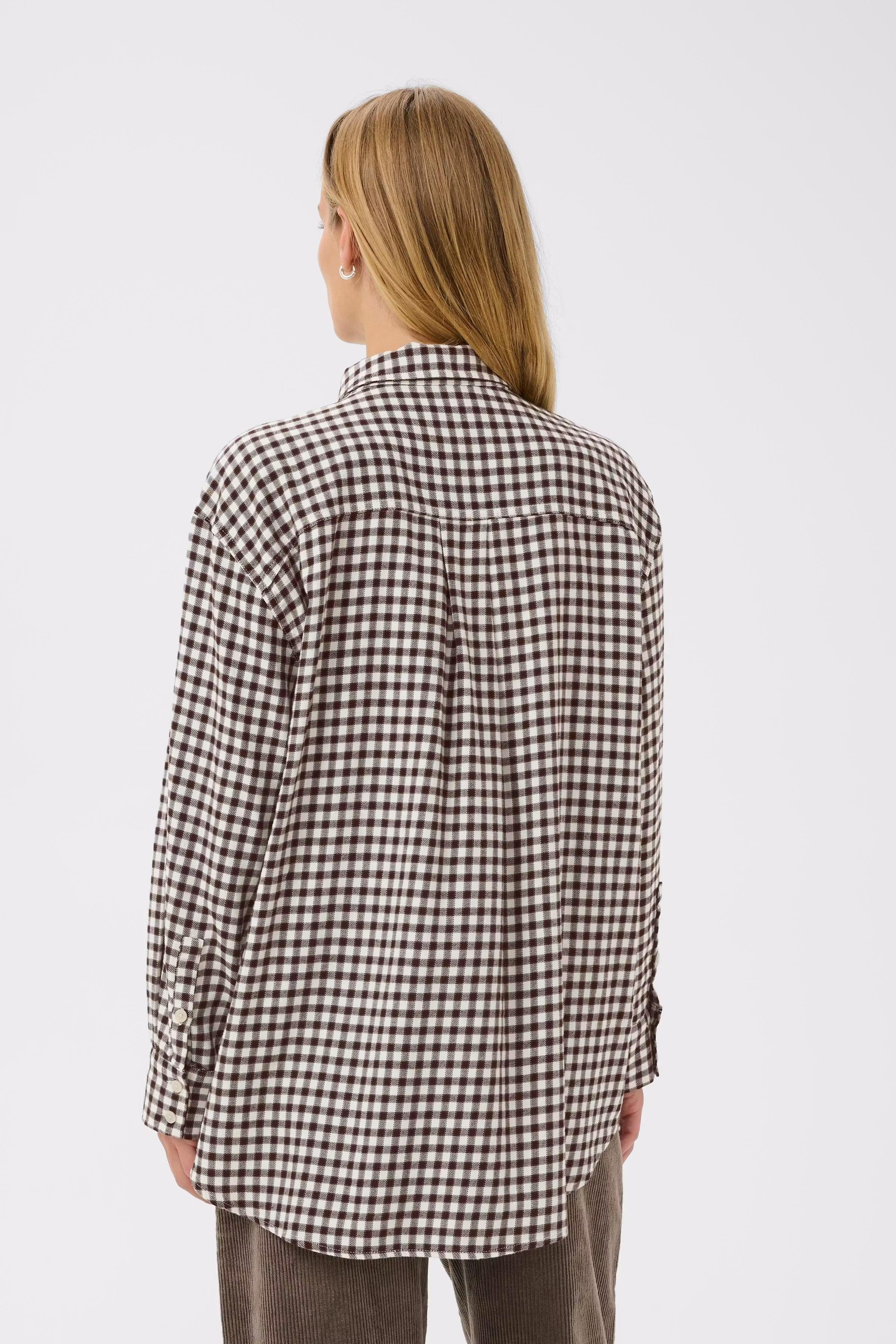 SameaPW Skjorte LOOKBOOK BACK 30309954-304279